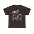 Kissing Old Superheroes — T‑Shirt