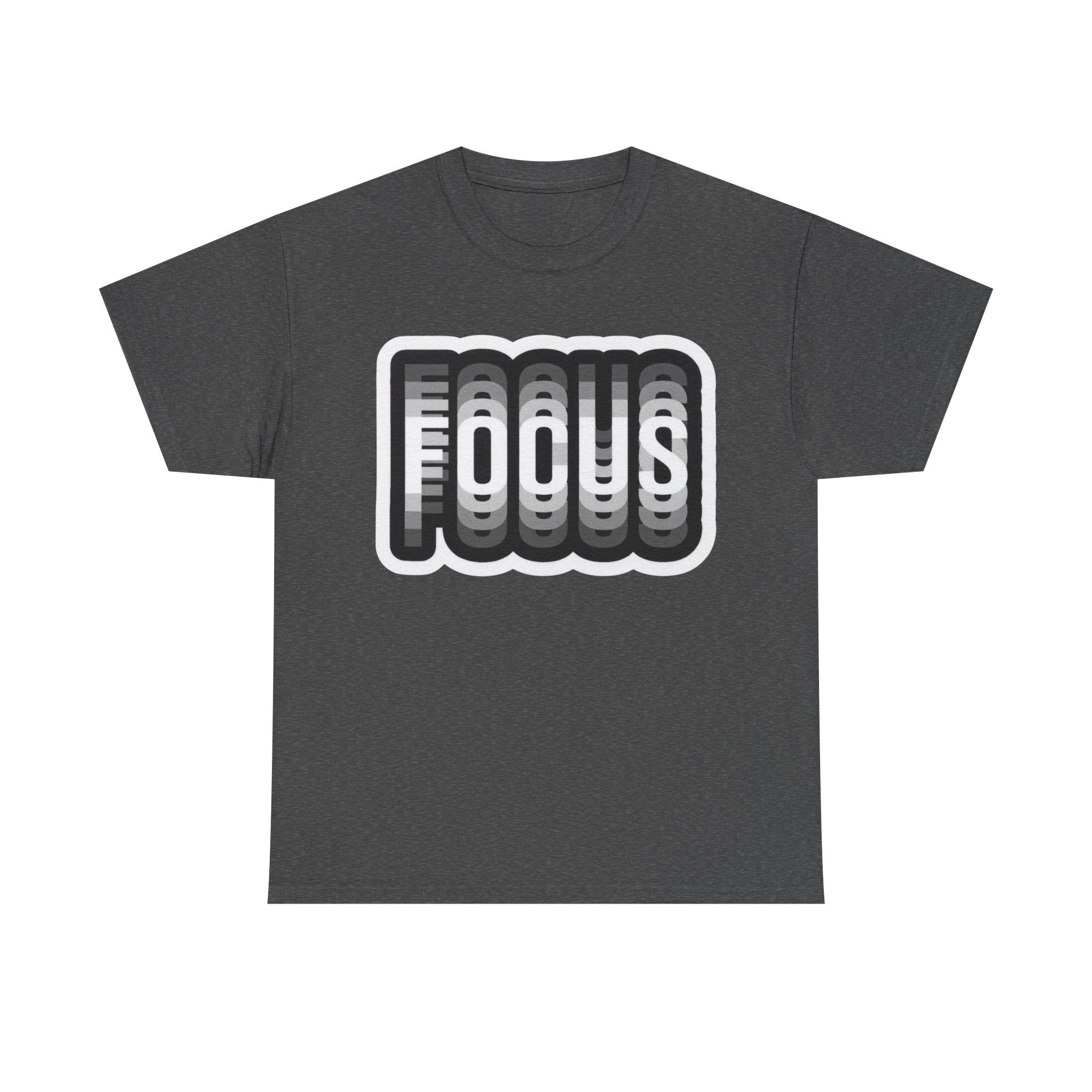 Focus Optical Illusion — T Shirt