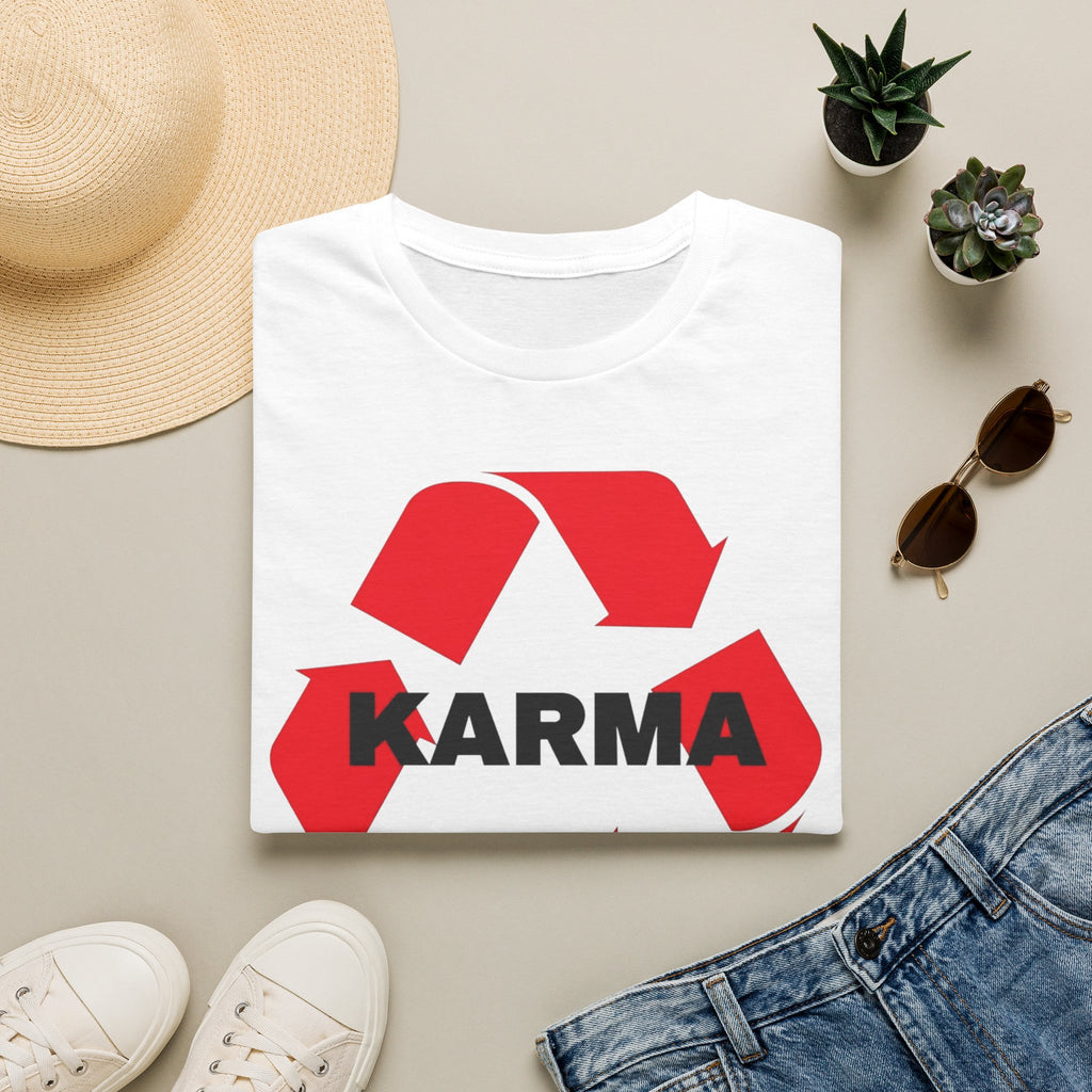Karma T-Shirt – Inspirational Graphic Tee