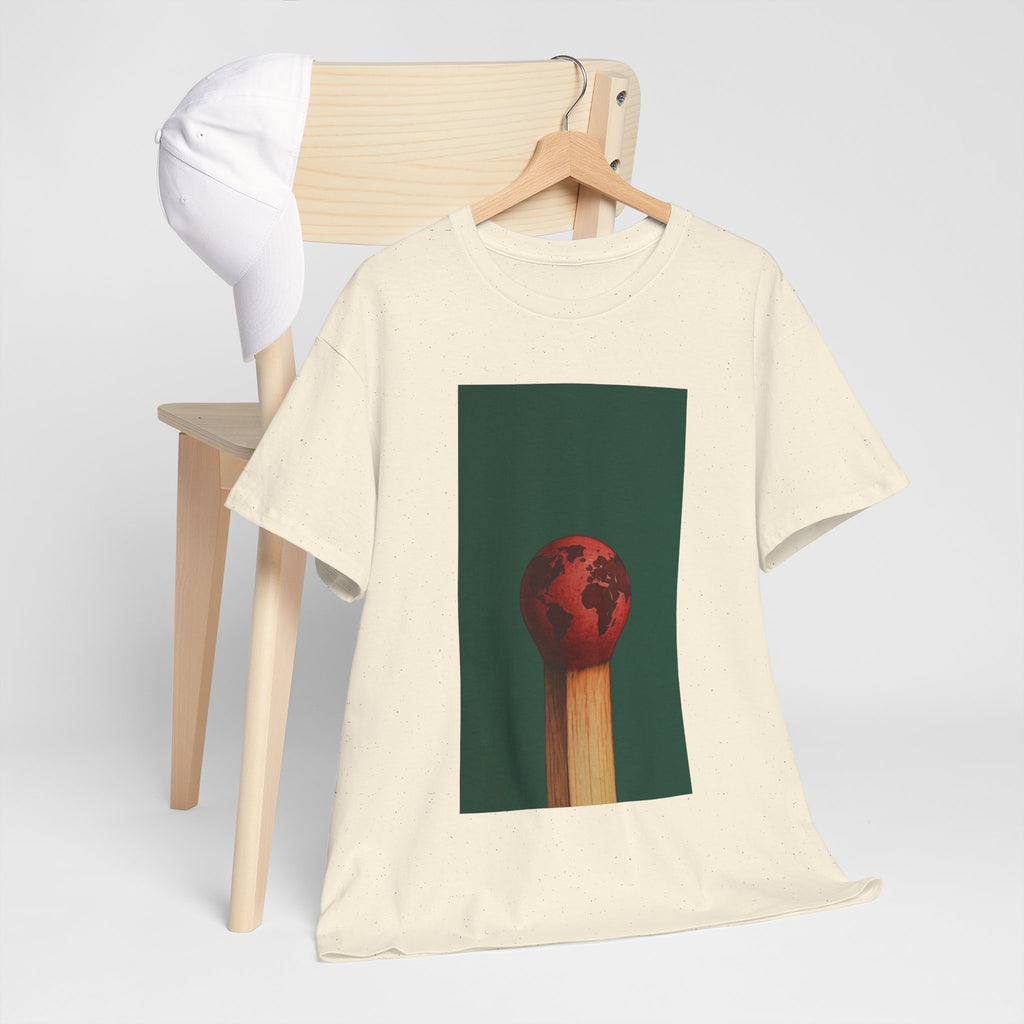 Matchstick Earth — T‑Shirt
