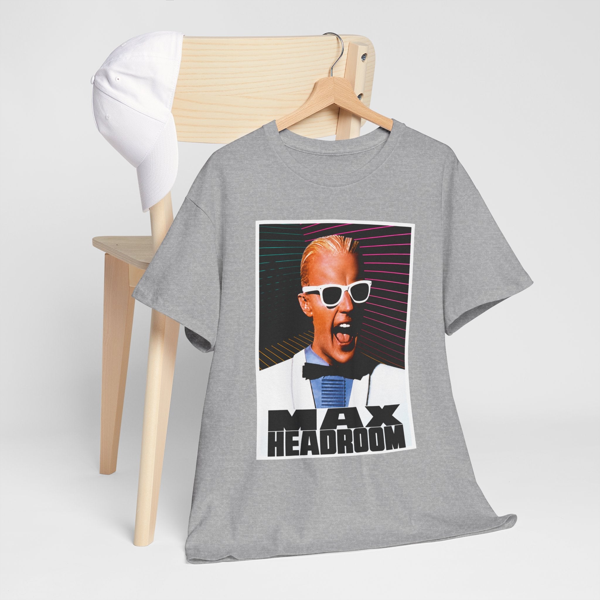 Max Headroom — T‑Shirt