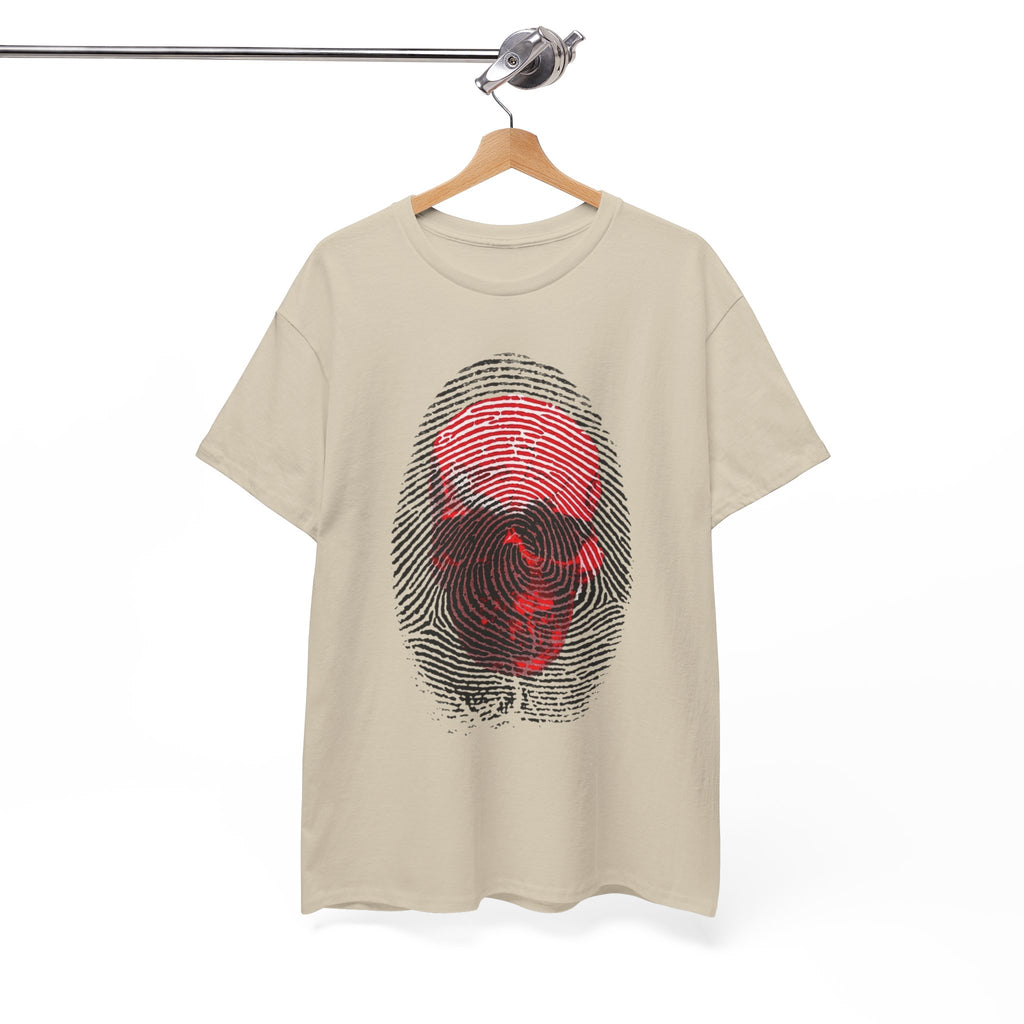Skull Fingerprint — T-Shirt