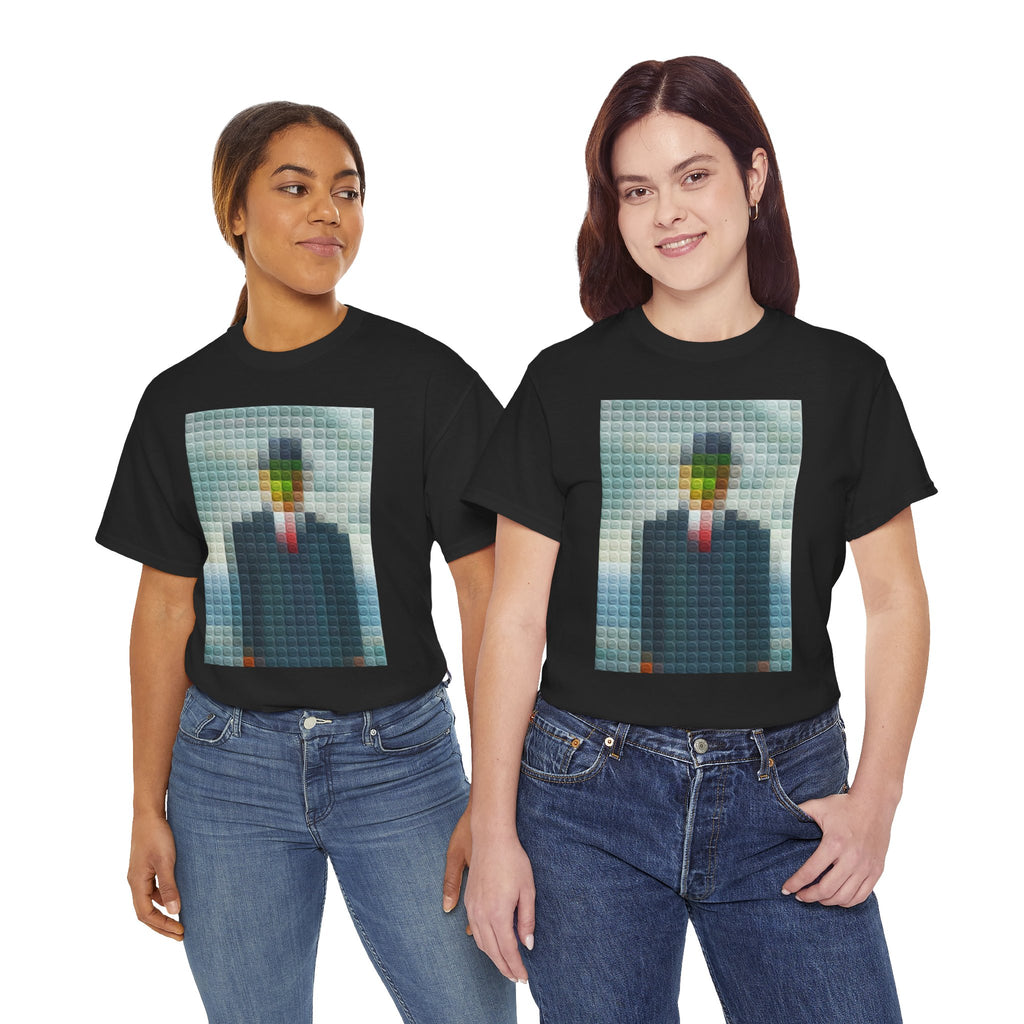 Surreal Pixelated Man - T-Shirt