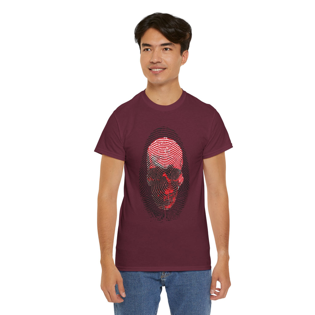 Skull Fingerprint — T-Shirt
