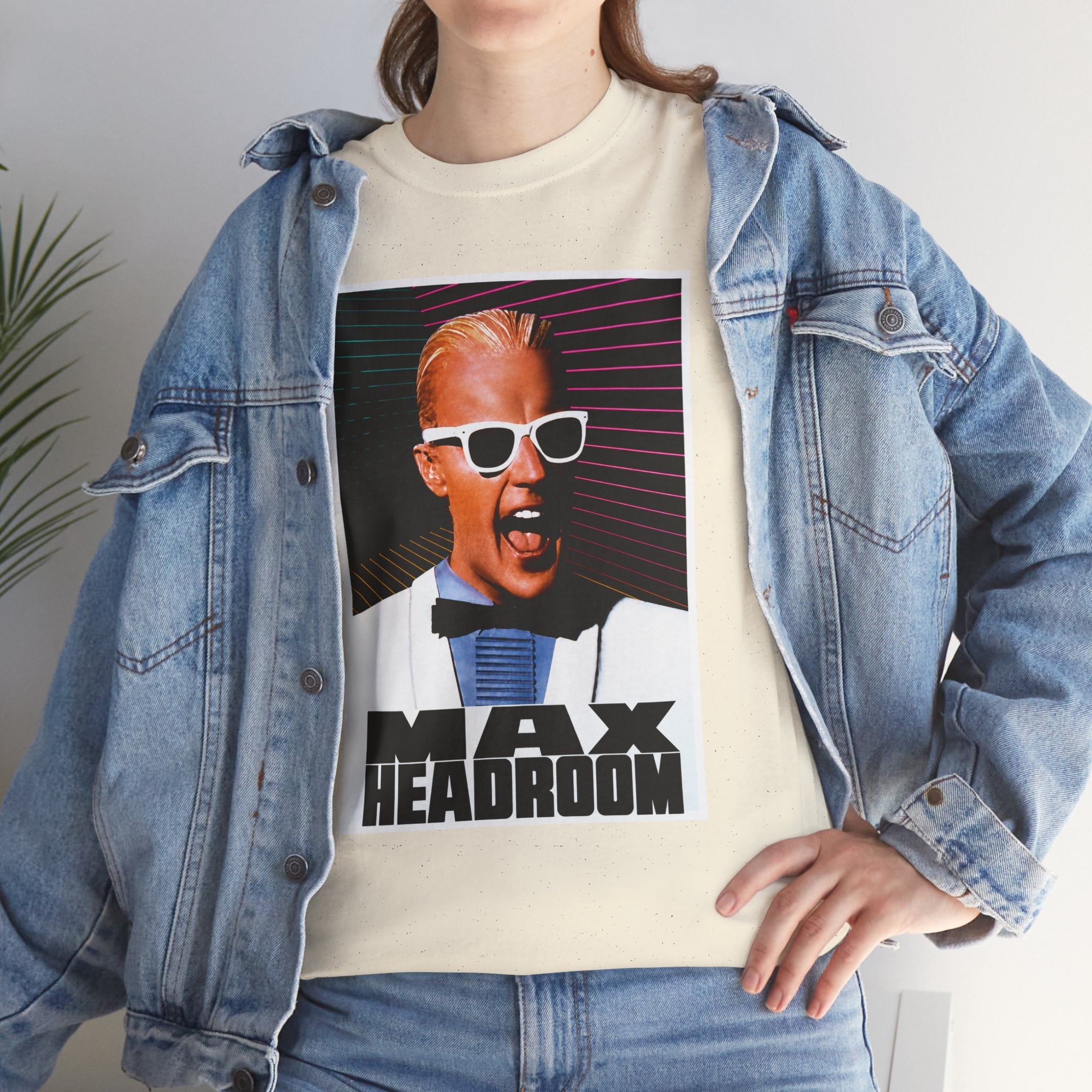 Max Headroom — T‑Shirt