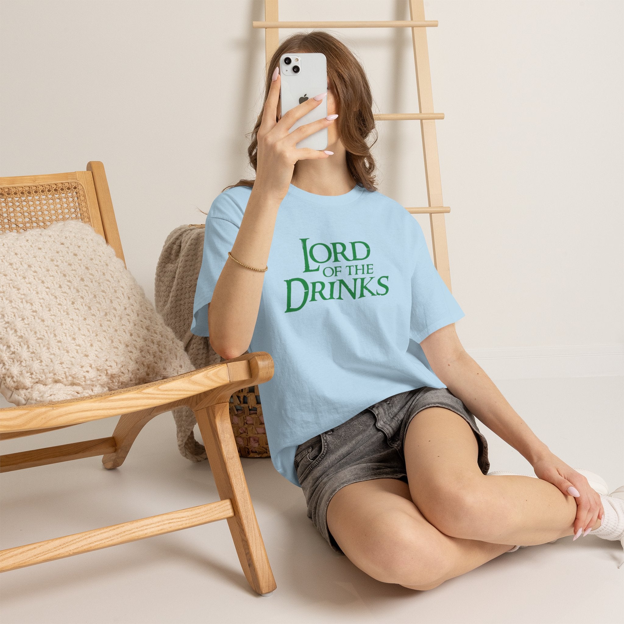 Lord of the Drinks - T-Shirt