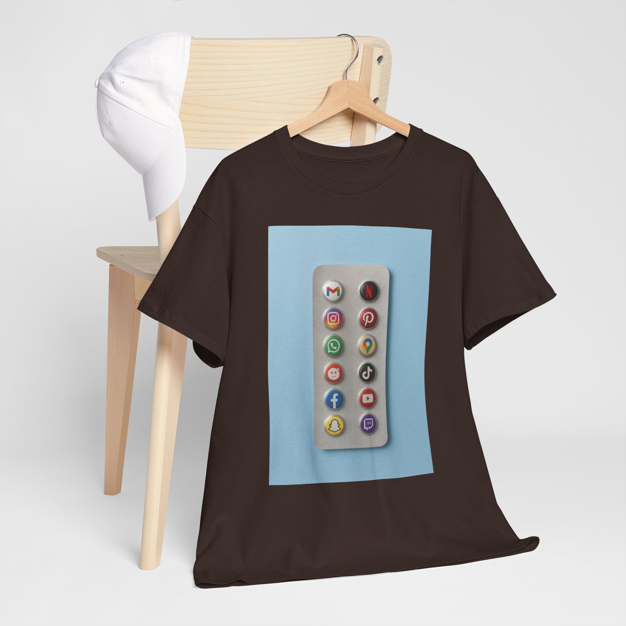 Social Media Pills — T-Shirt