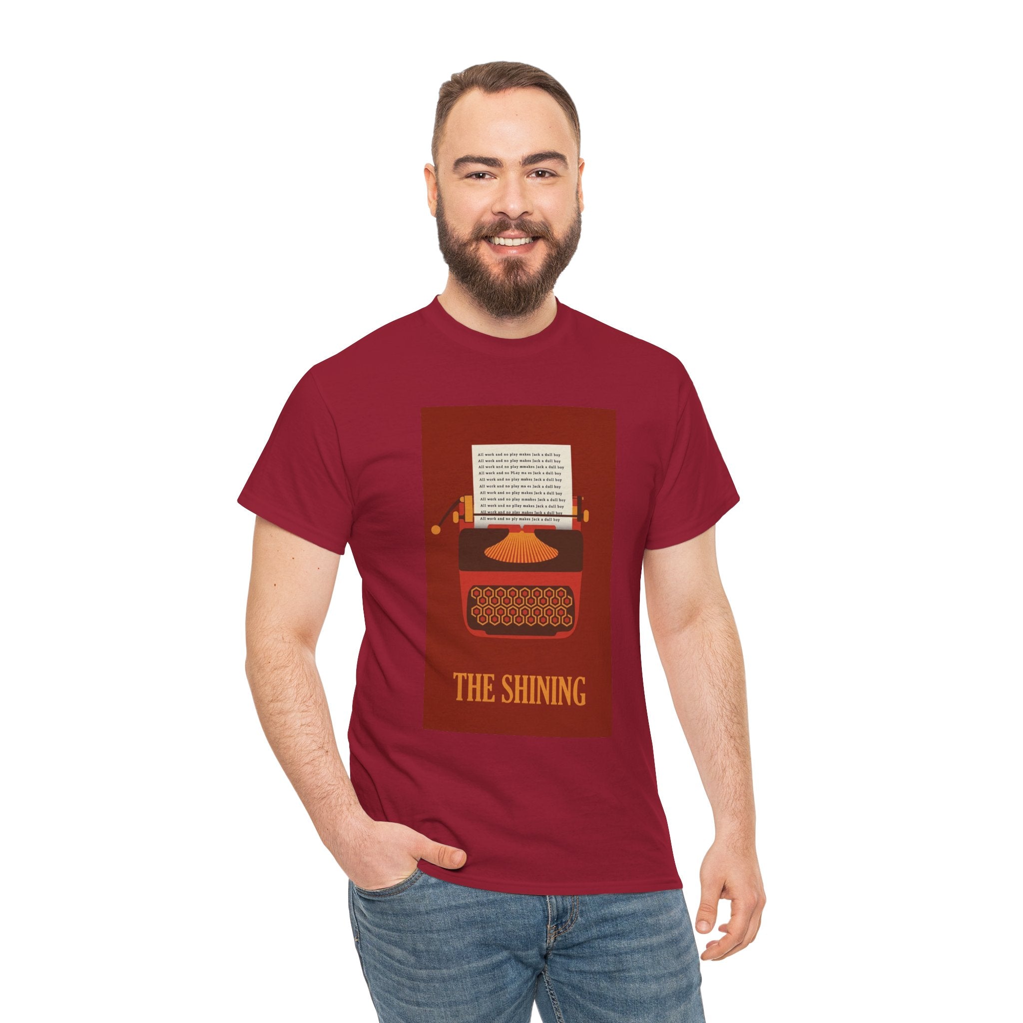 The Shining Typewriter - T shirt