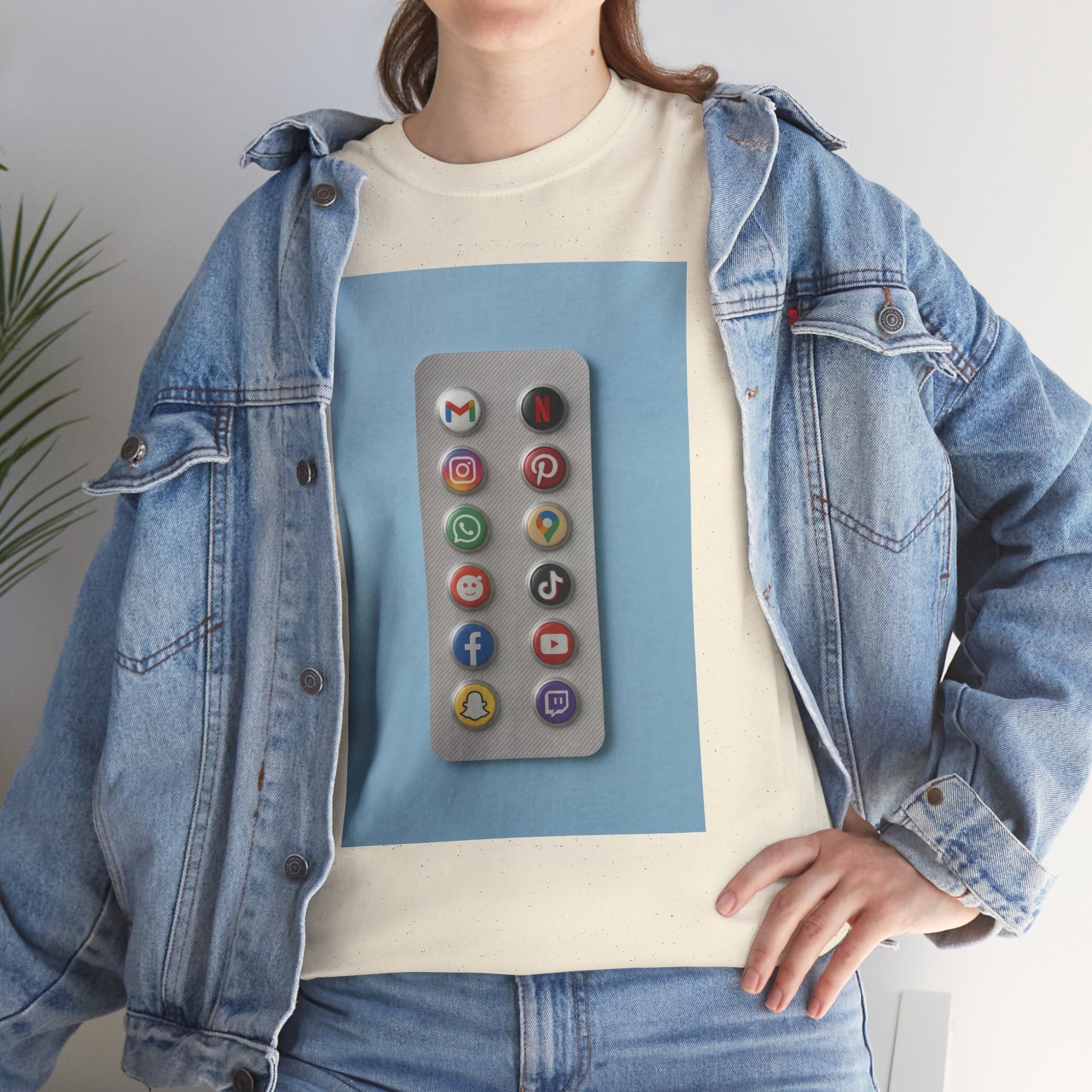 Social Media Pills — T-Shirt