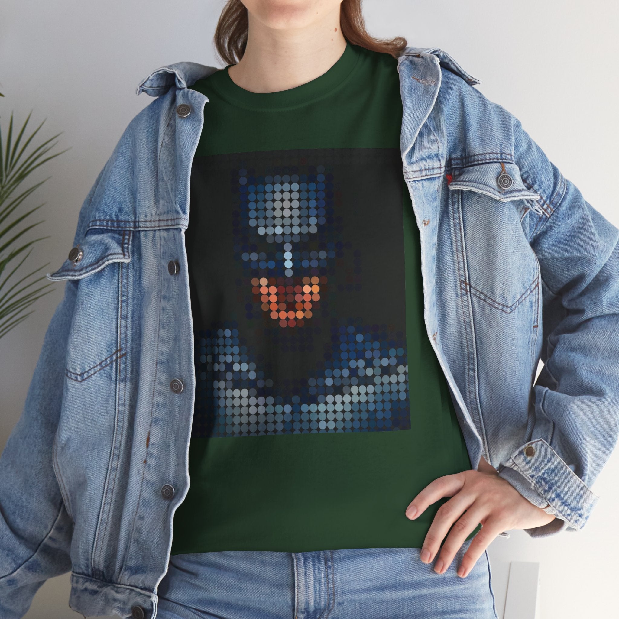 Pixel Art Batman Tee — T-Shirt
