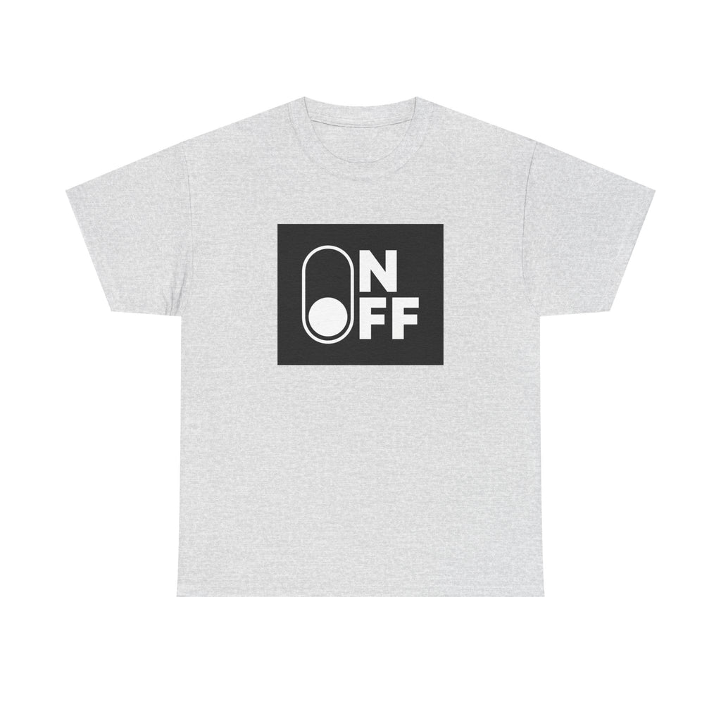 On/Off Capsule T-Shirt – Minimalist Graphic Tee