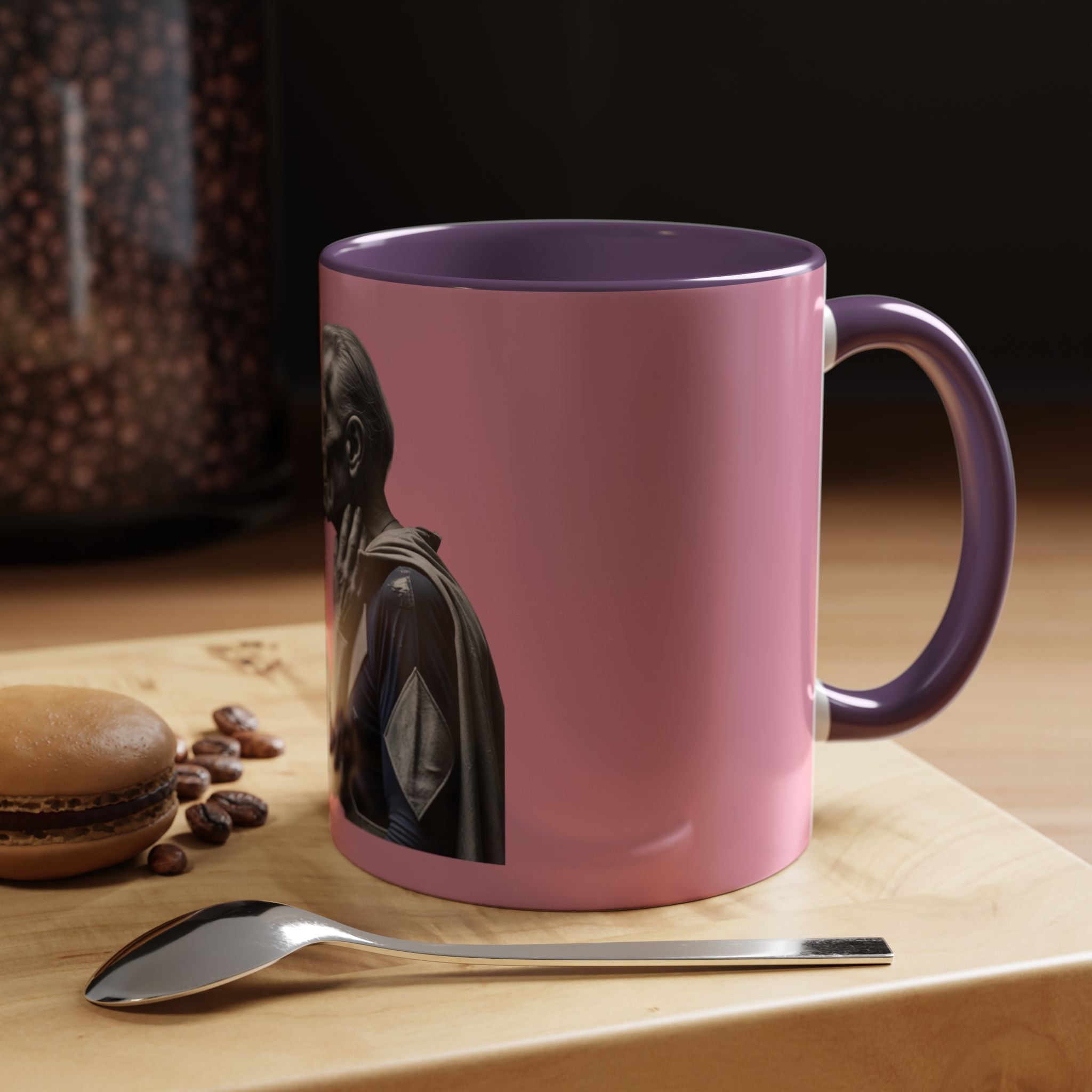 Elderly Superhero Couple — Coffee Mug