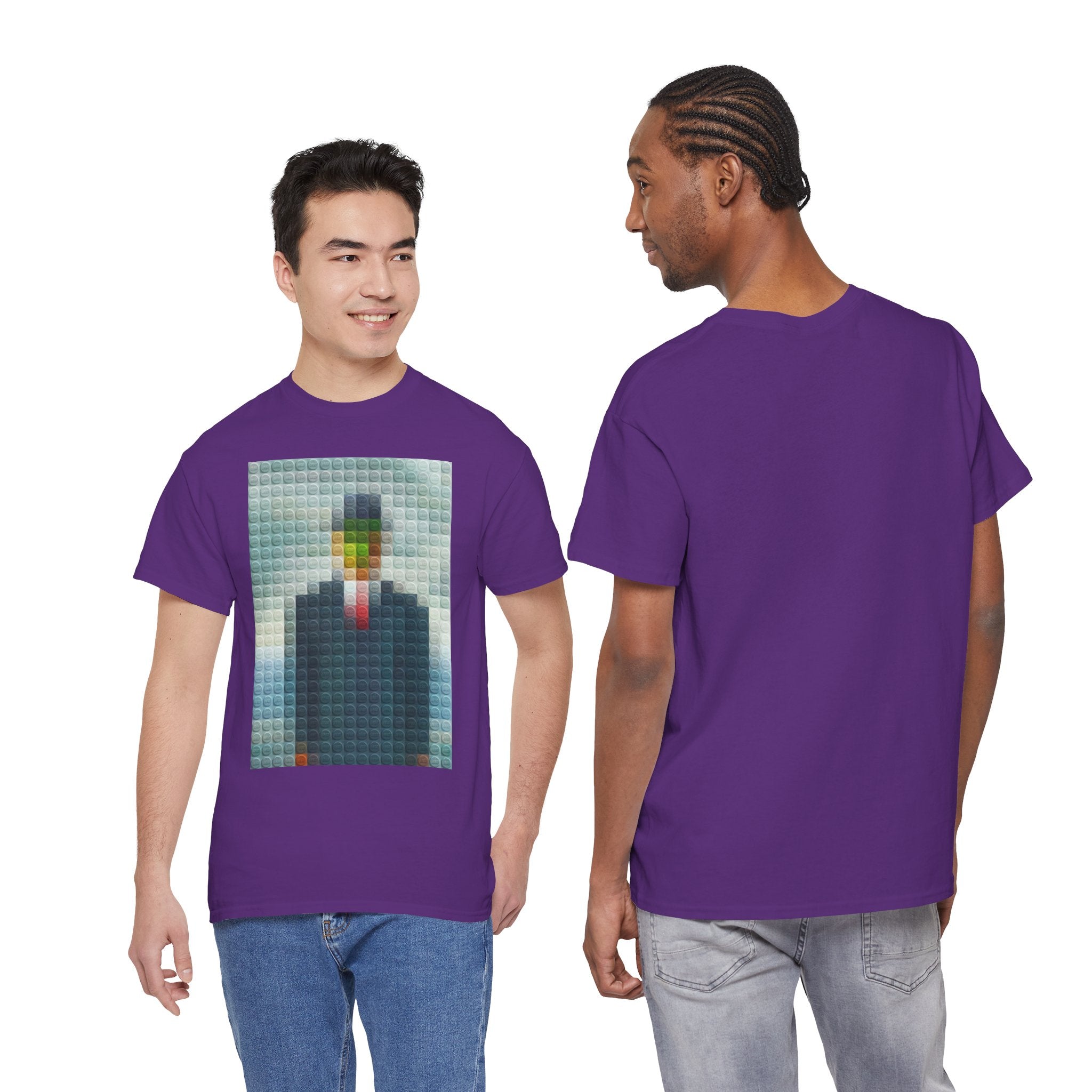 Surreal Pixelated Man - T-Shirt