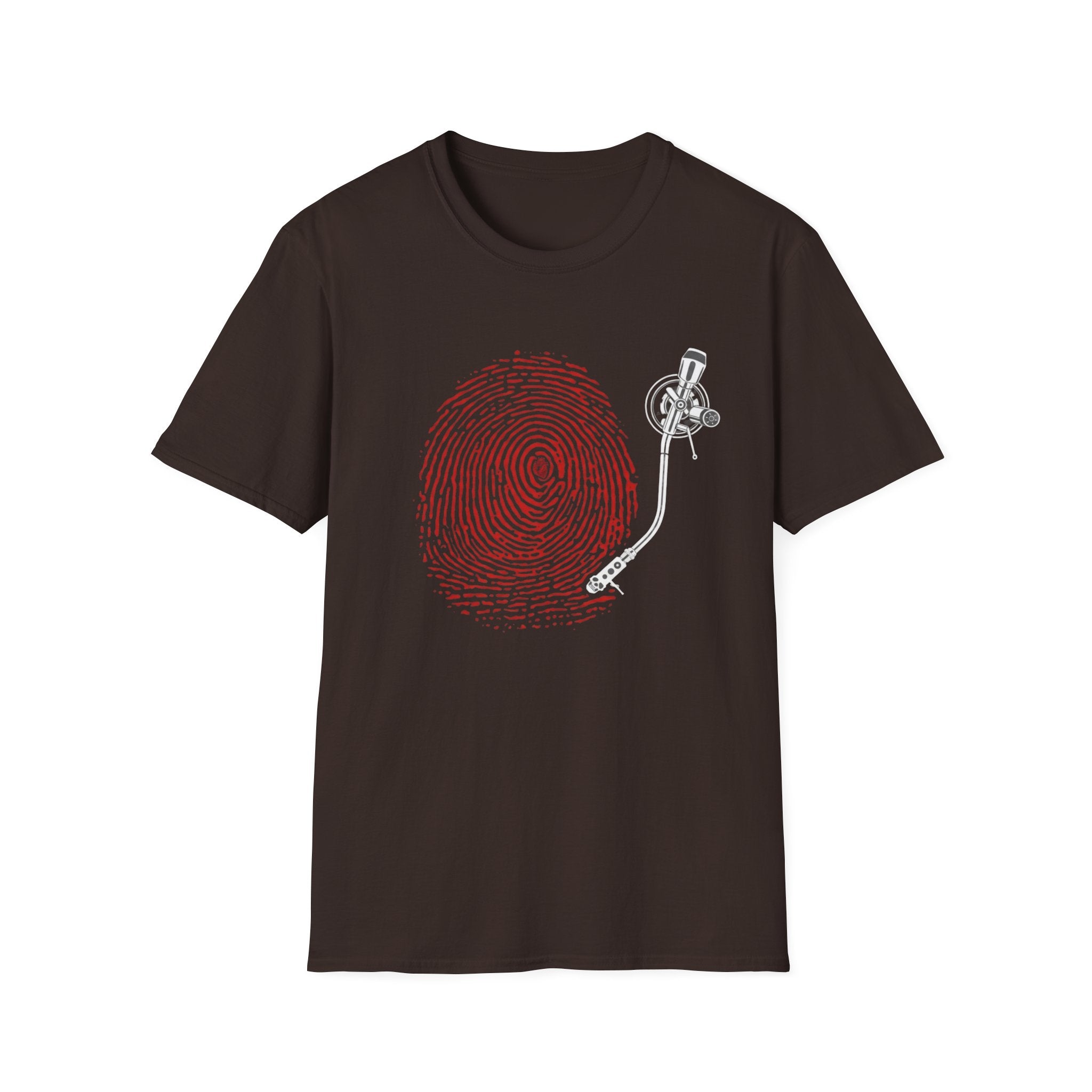 Fingerprint Turntable — T-Shirt