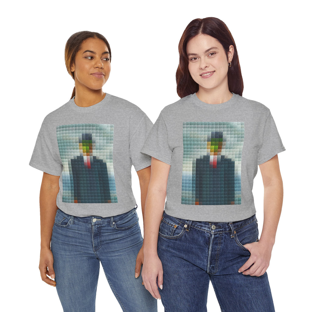 Surreal Pixelated Man - T-Shirt
