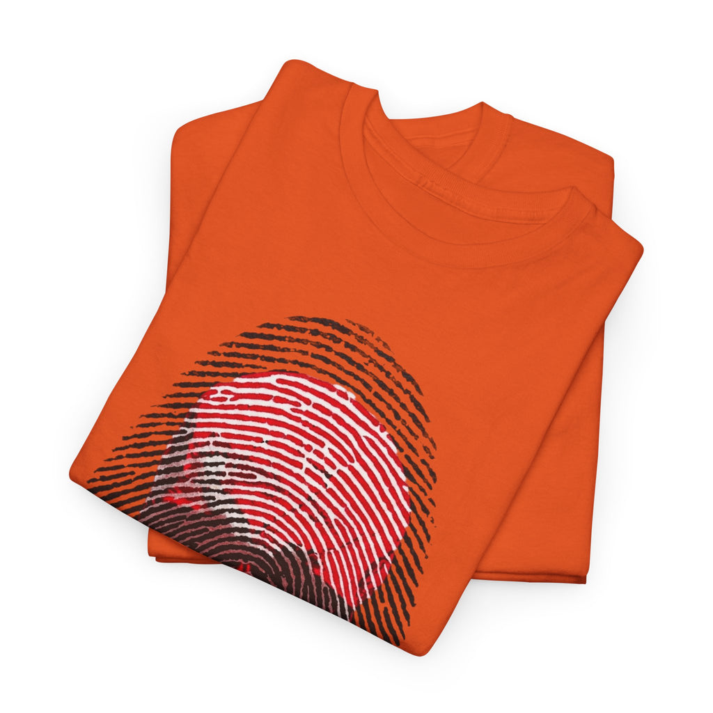 Skull Fingerprint — T-Shirt