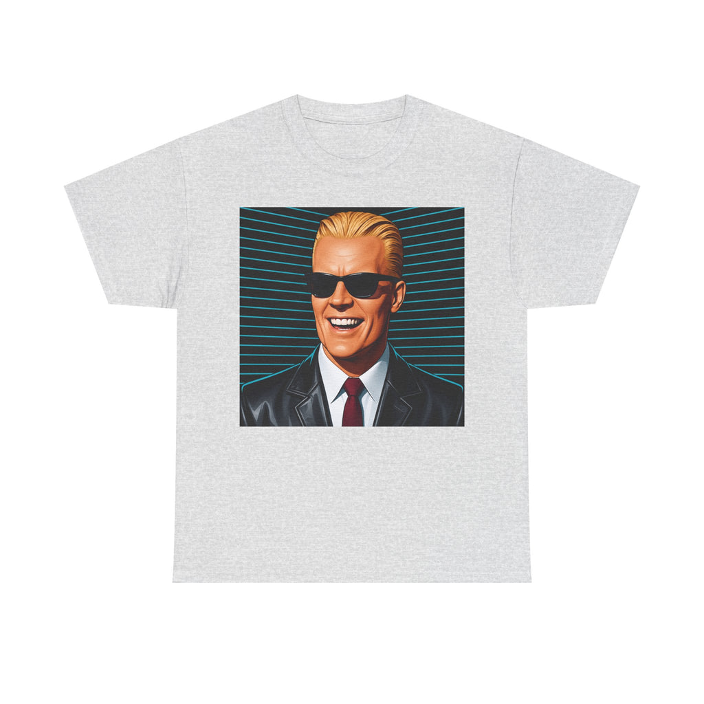 'MAX HEADROOM' — T shirt