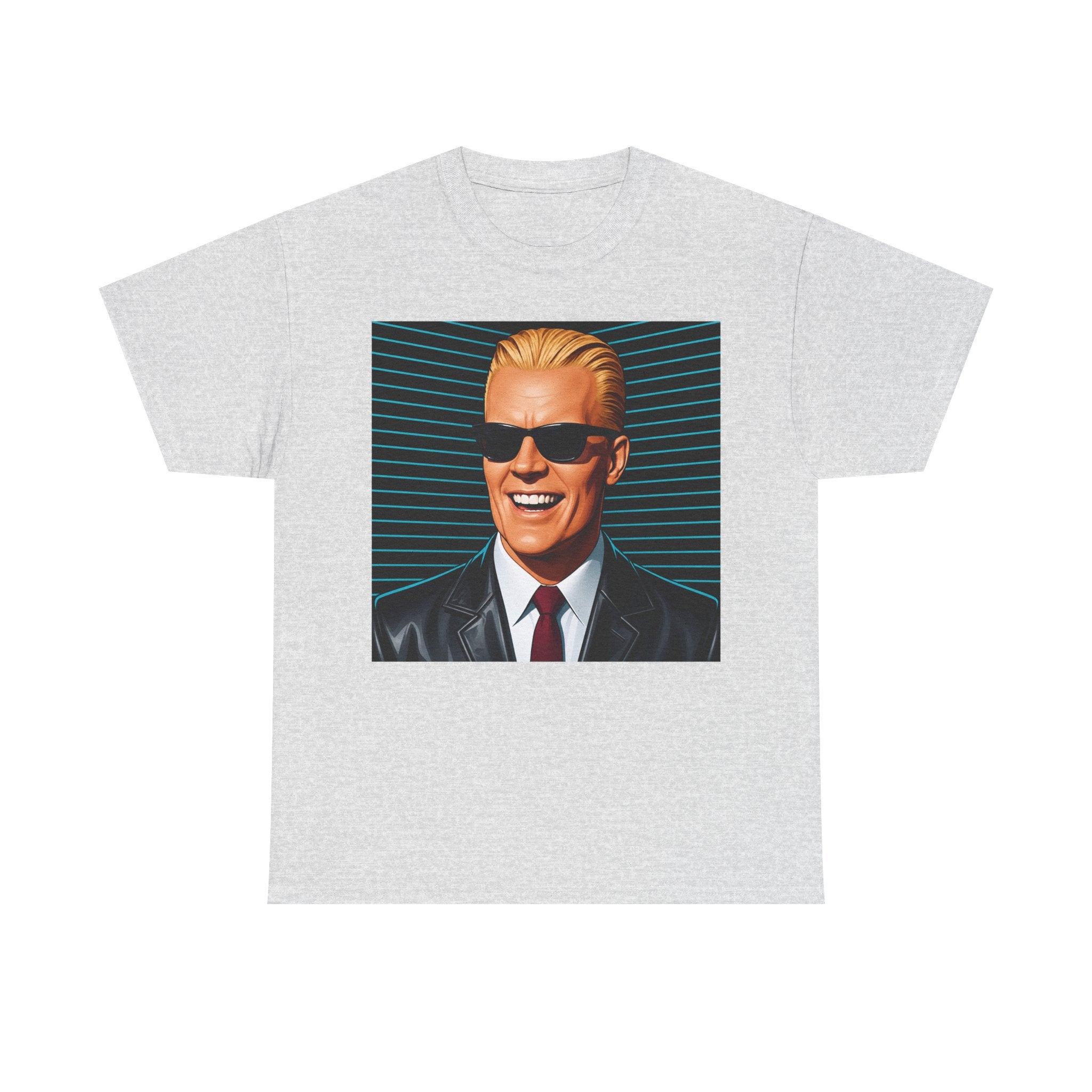 'MAX HEADROOM' — T shirt