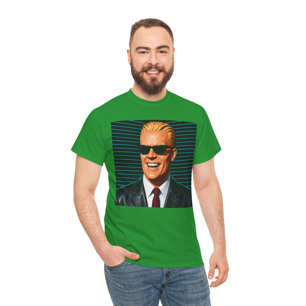 'MAX HEADROOM' — T shirt