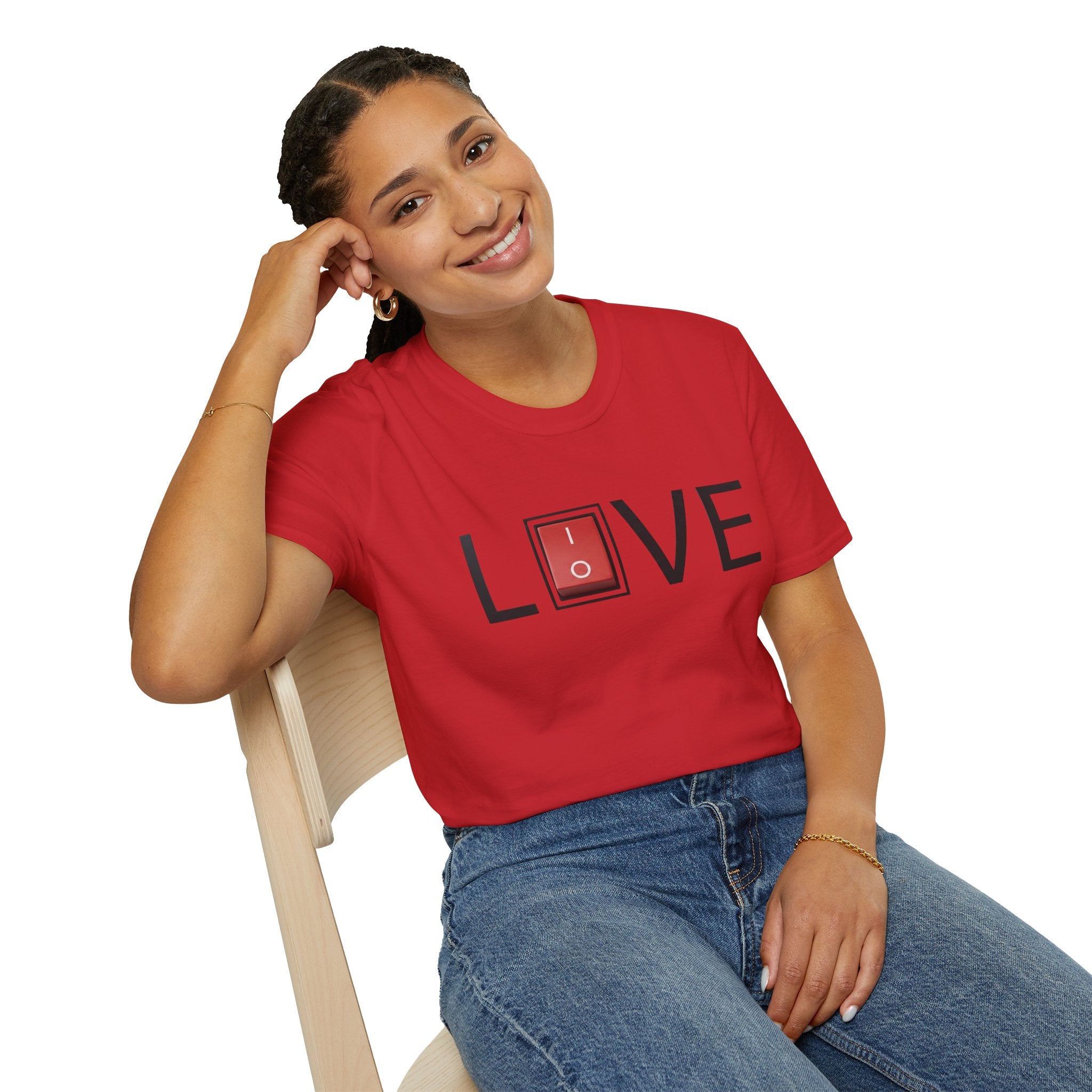 LOVE-LIVE with Red Switch — T-Shirt