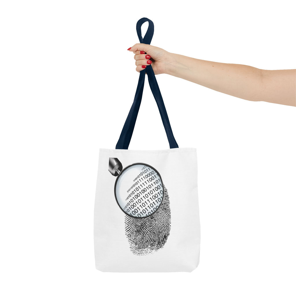 Detective Fingerprint — Tote Bag