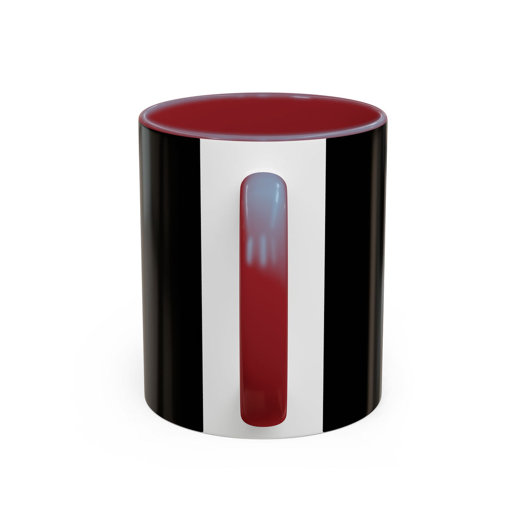 Pixel Art Dark Knight — Coffee Mug