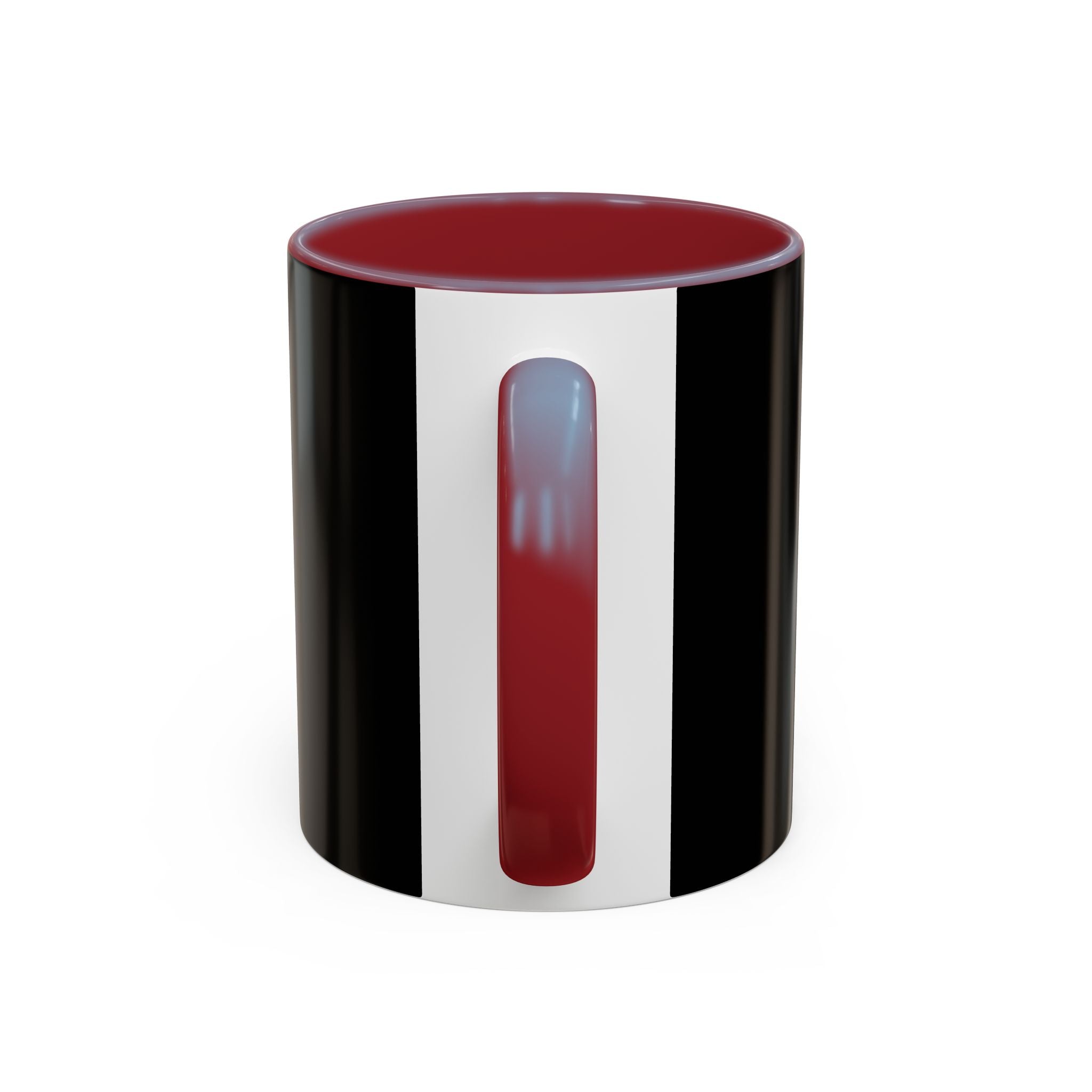Pixel Art Dark Knight — Coffee Mug