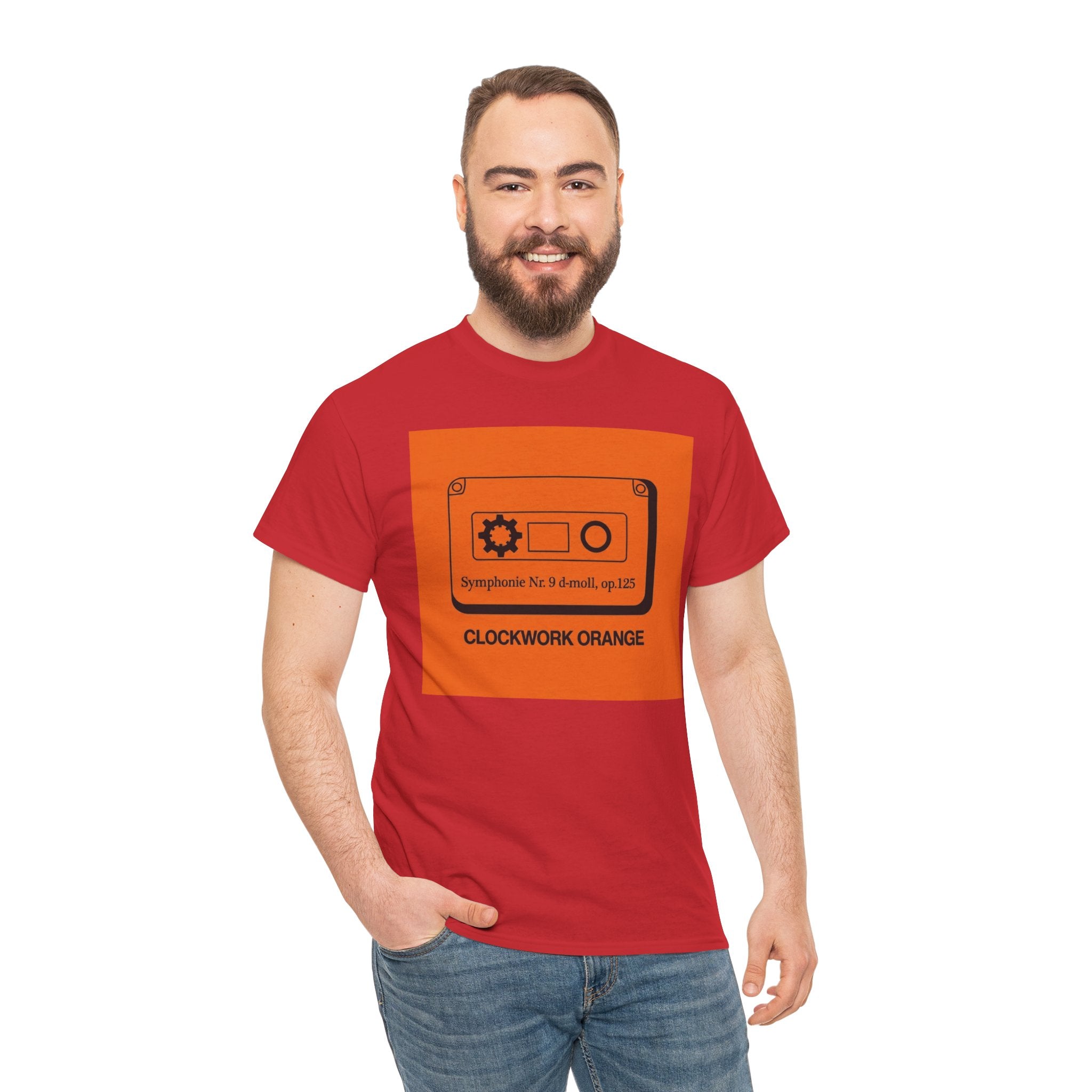 Clockwork Orange Cassette — T‑Shirt
