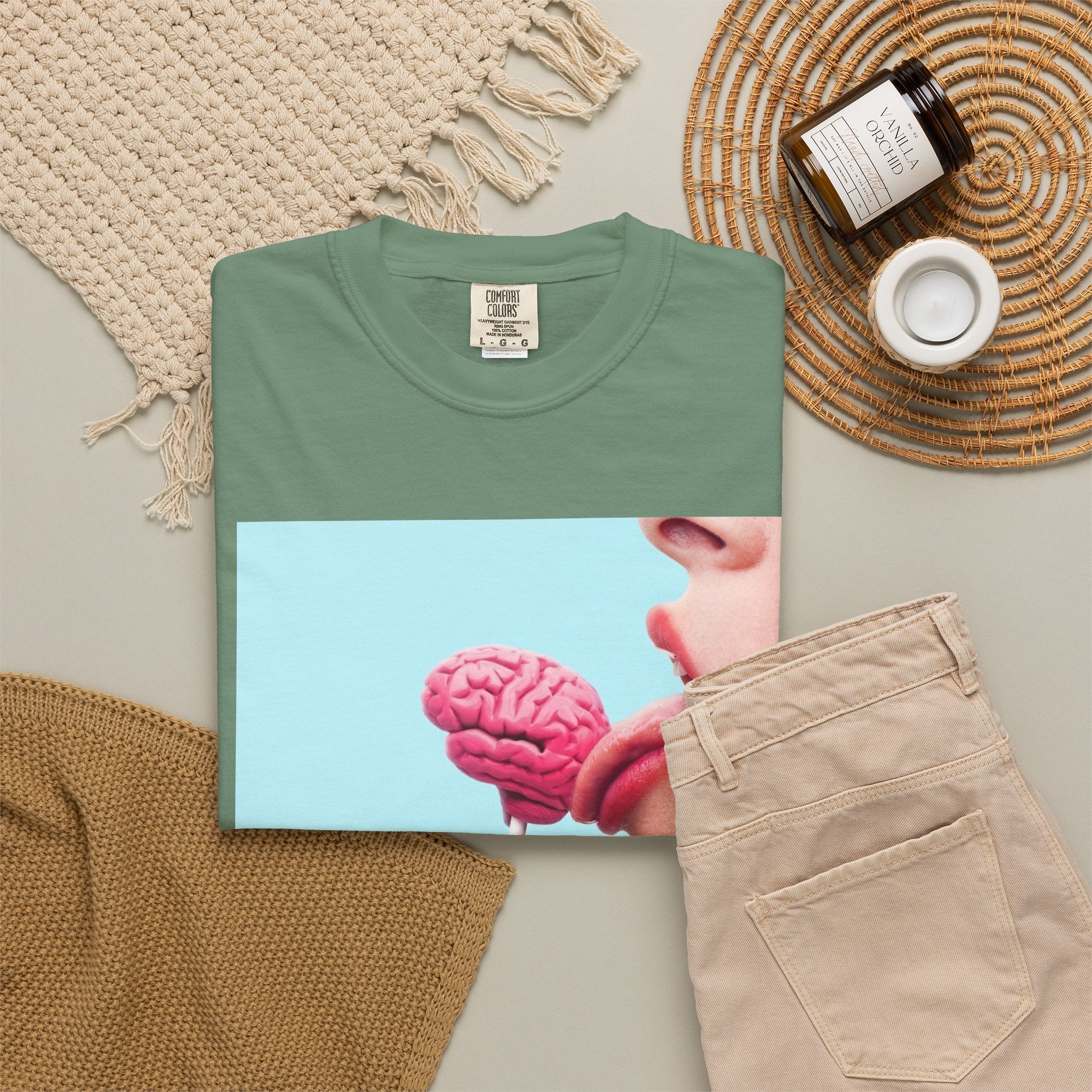 Brain Lollipop — T-Shirt