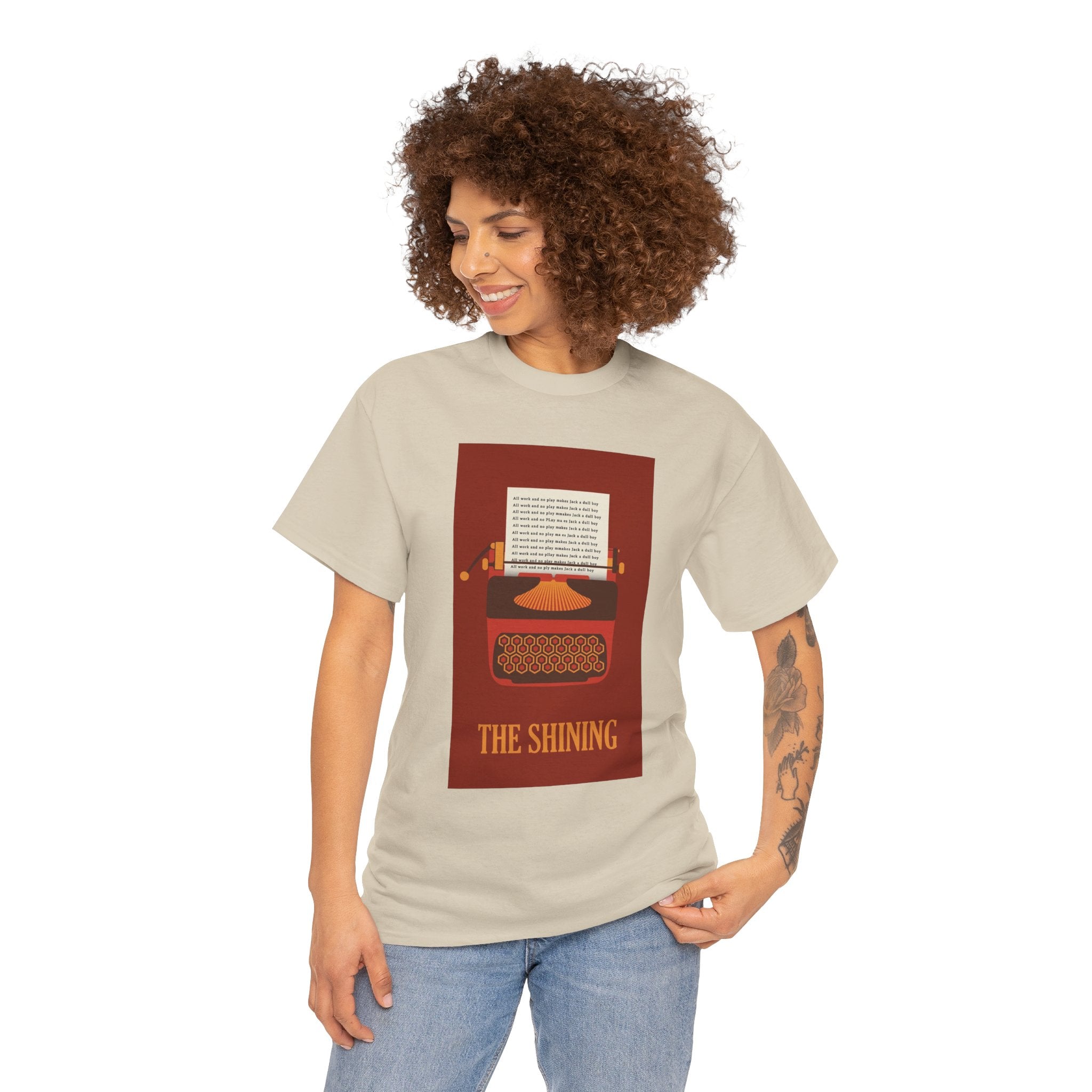 The Shining Typewriter - T shirt