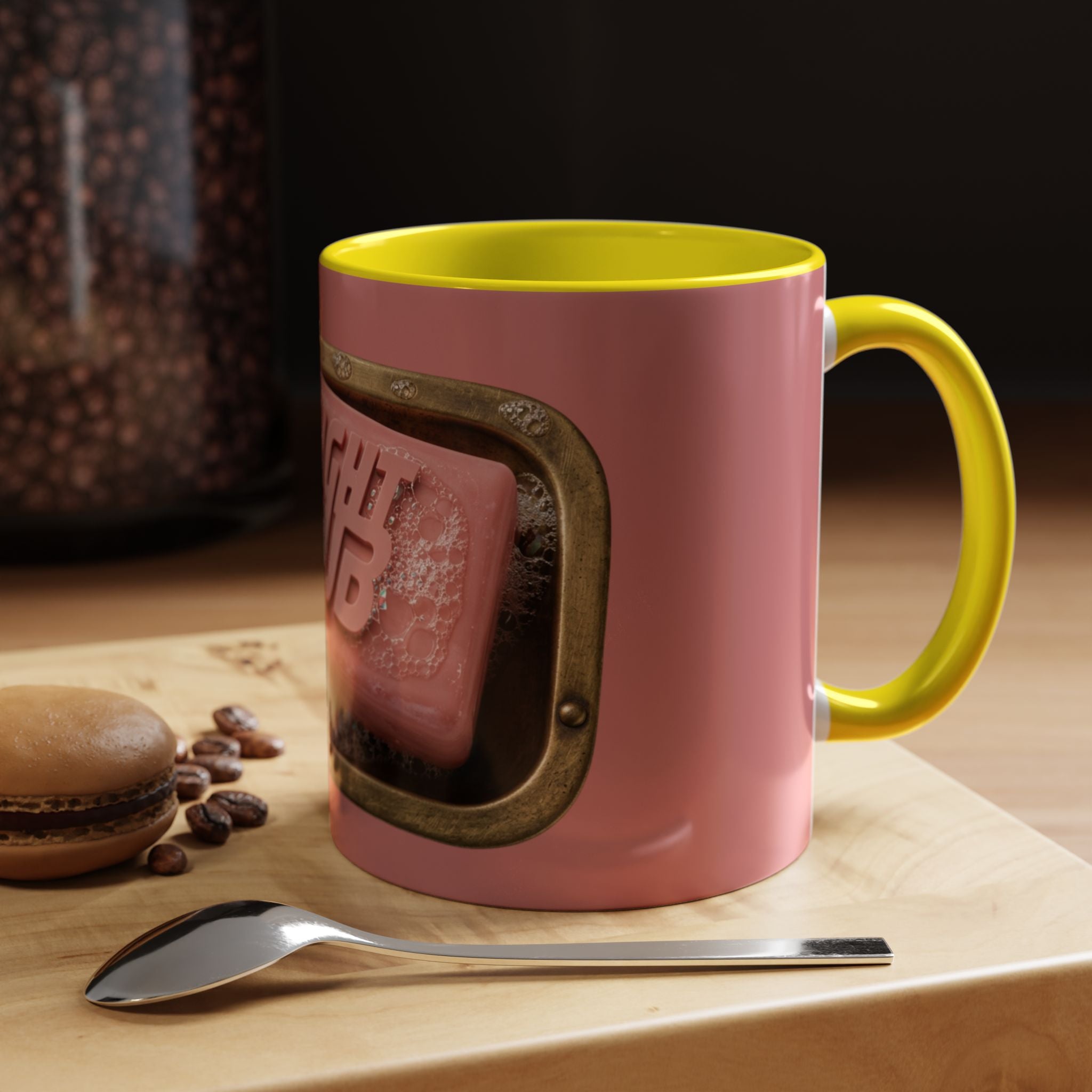 'Fight Club' Soap Bar — Coffee Mug