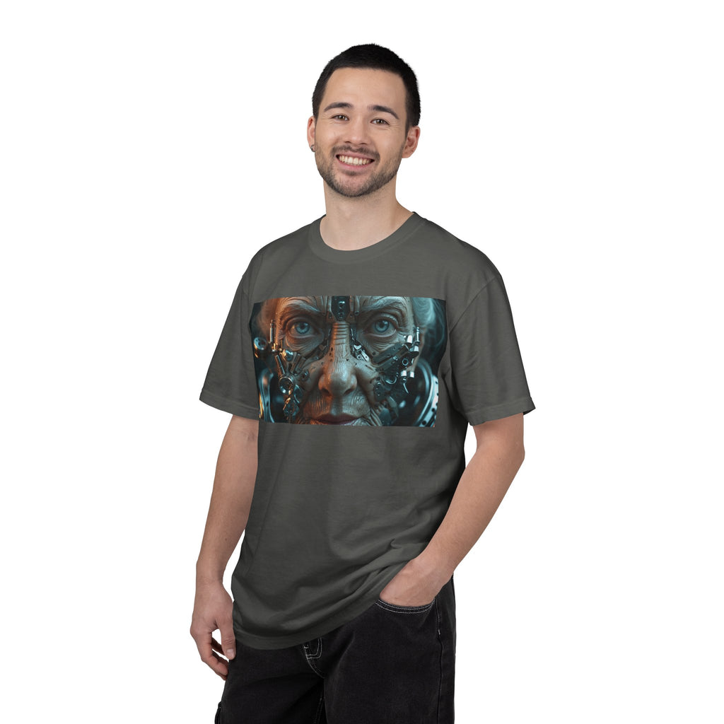 Cybernetic Old Face —T‑Shirt