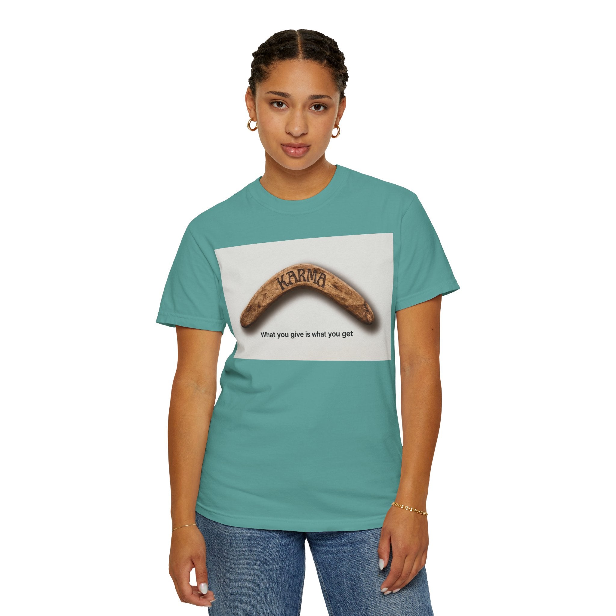 Karma Boomerang — T-Shirt