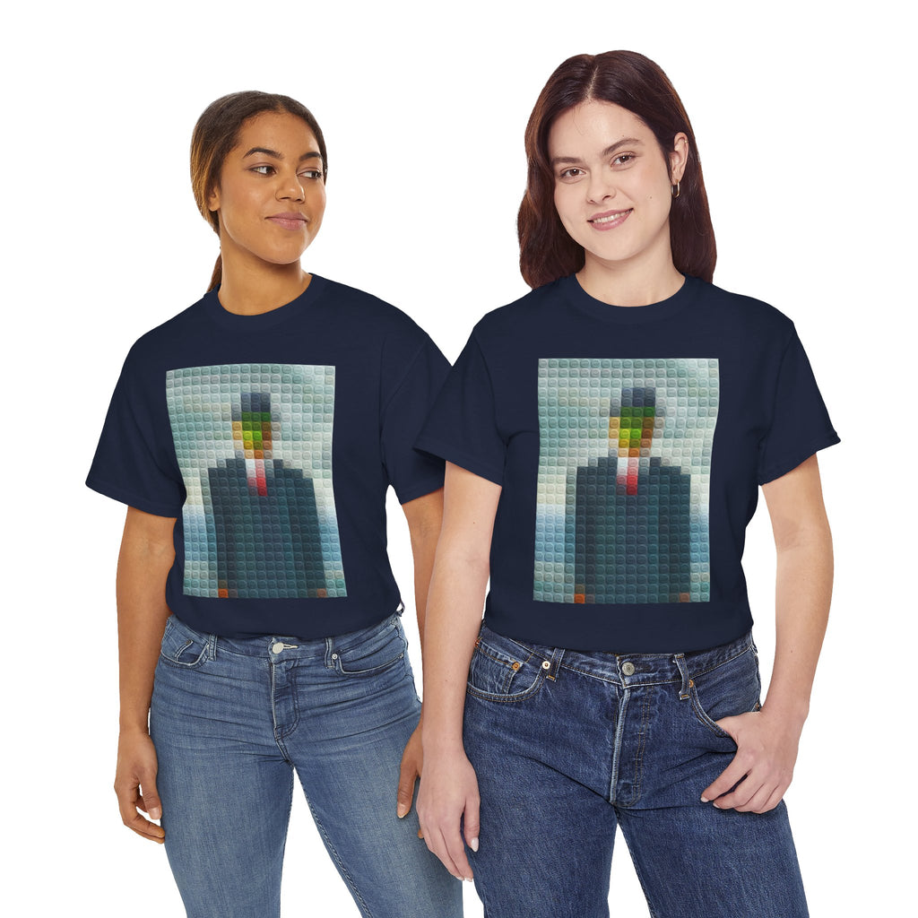 Surreal Pixelated Man - T-Shirt