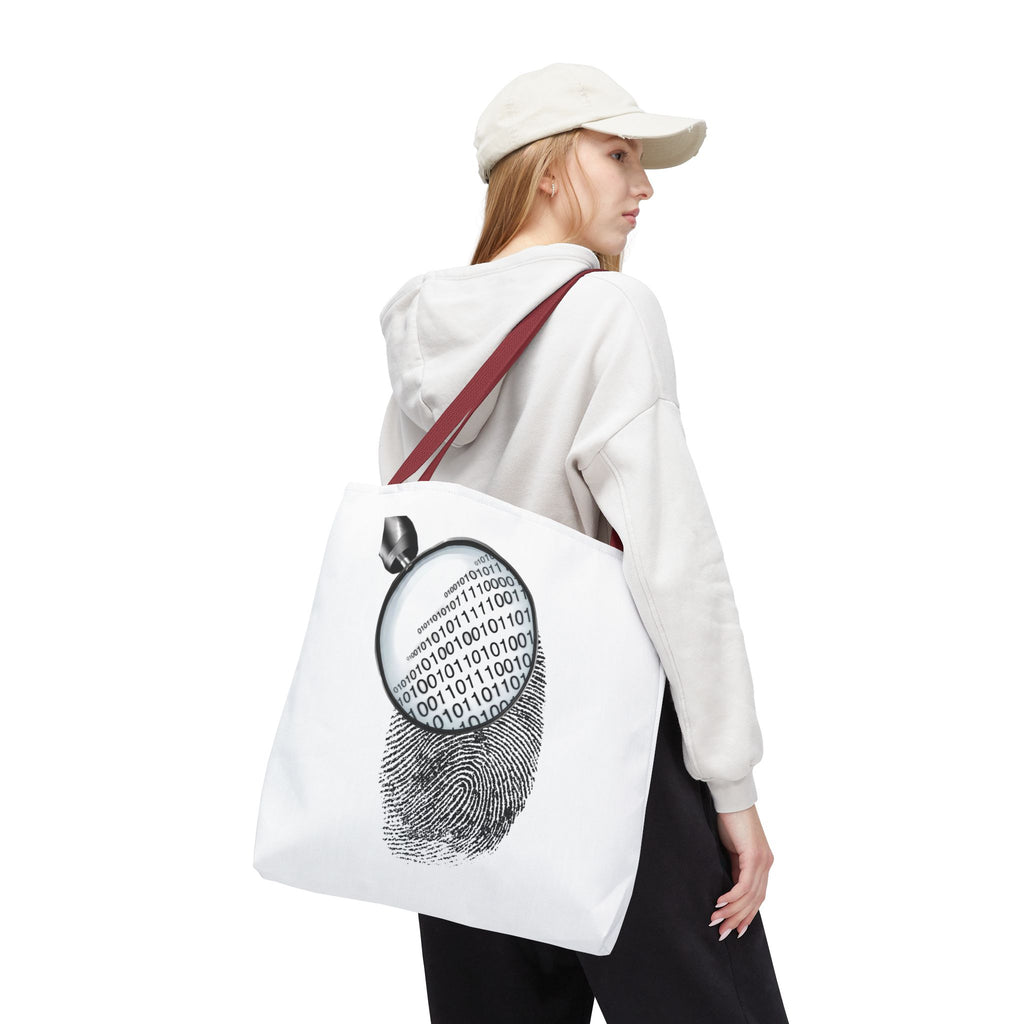 Detective Fingerprint — Tote Bag