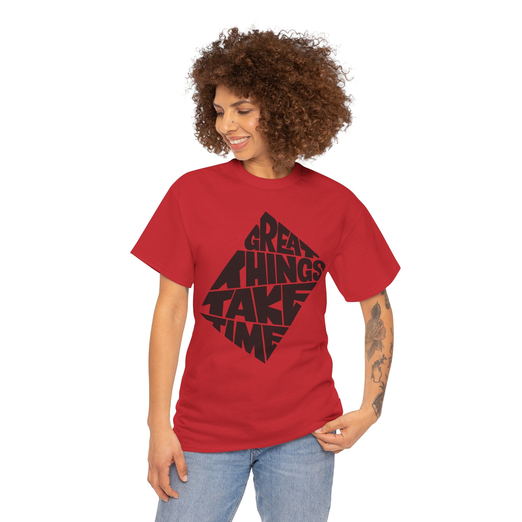 Great Things Take Time - Graphic Tee
