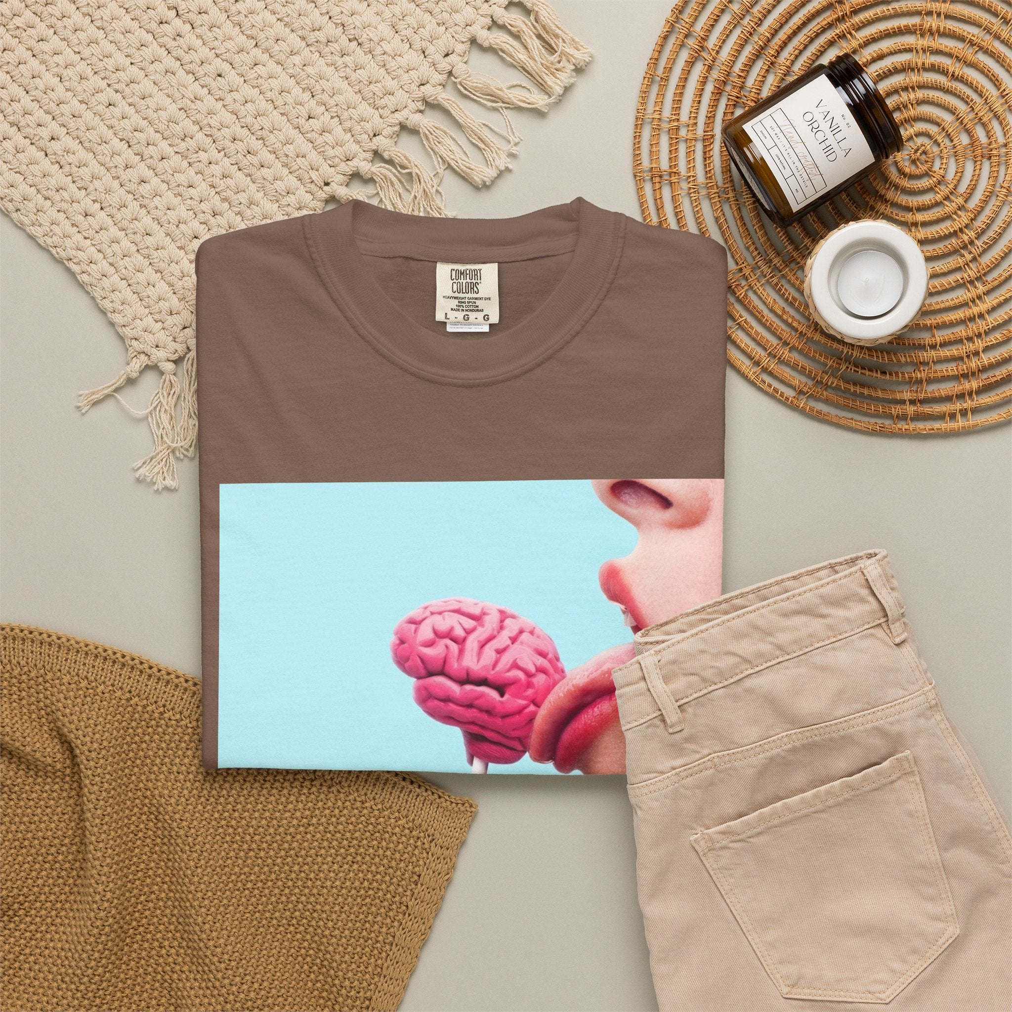 Brain Lollipop — T-Shirt