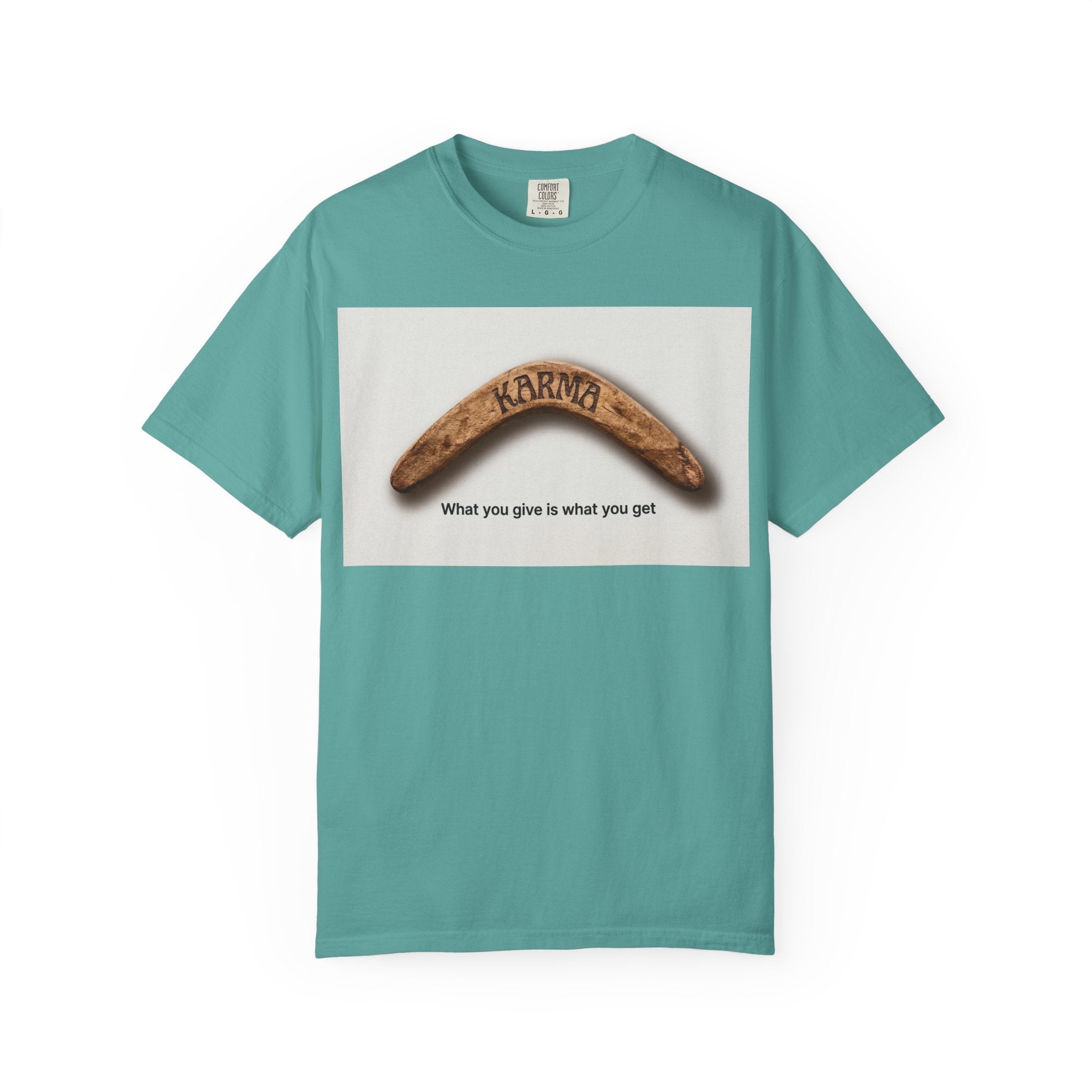 Karma Boomerang — T-Shirt