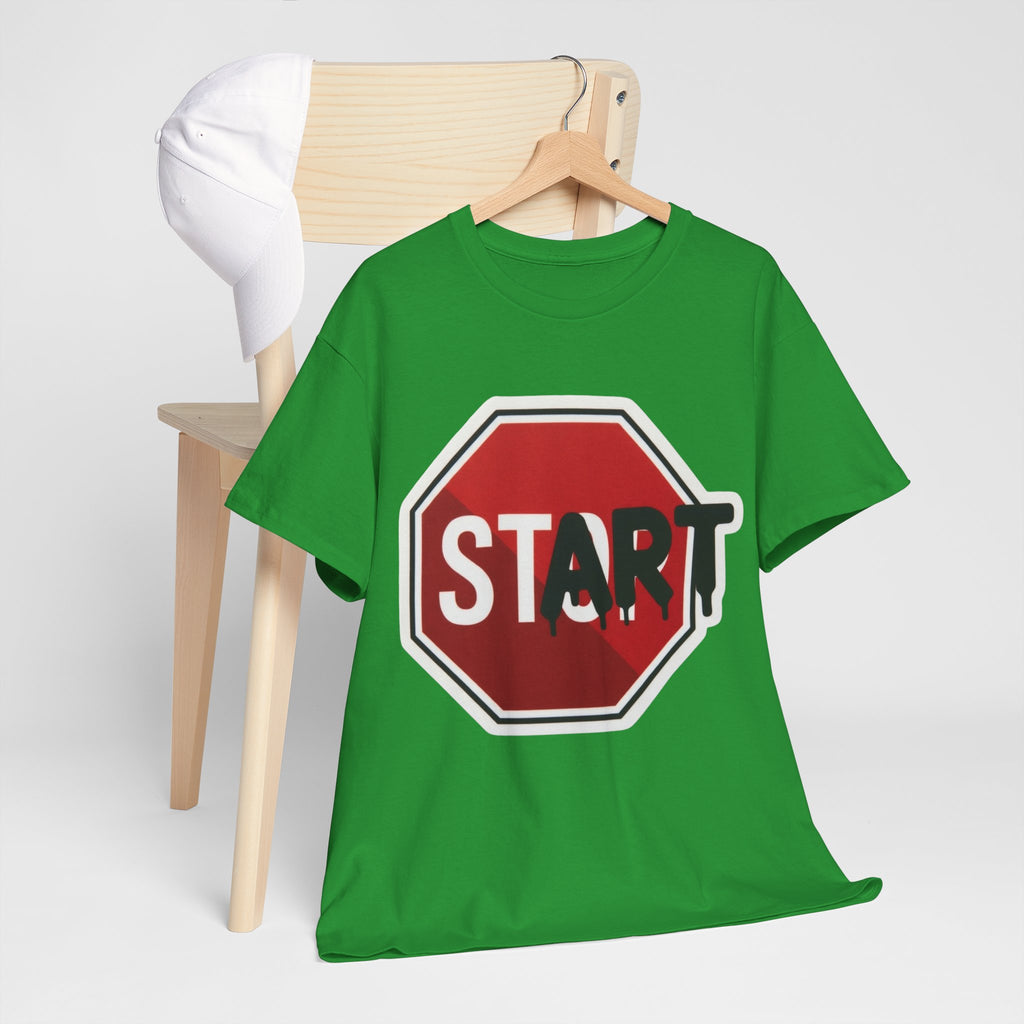 Start/Art — T-Shirt