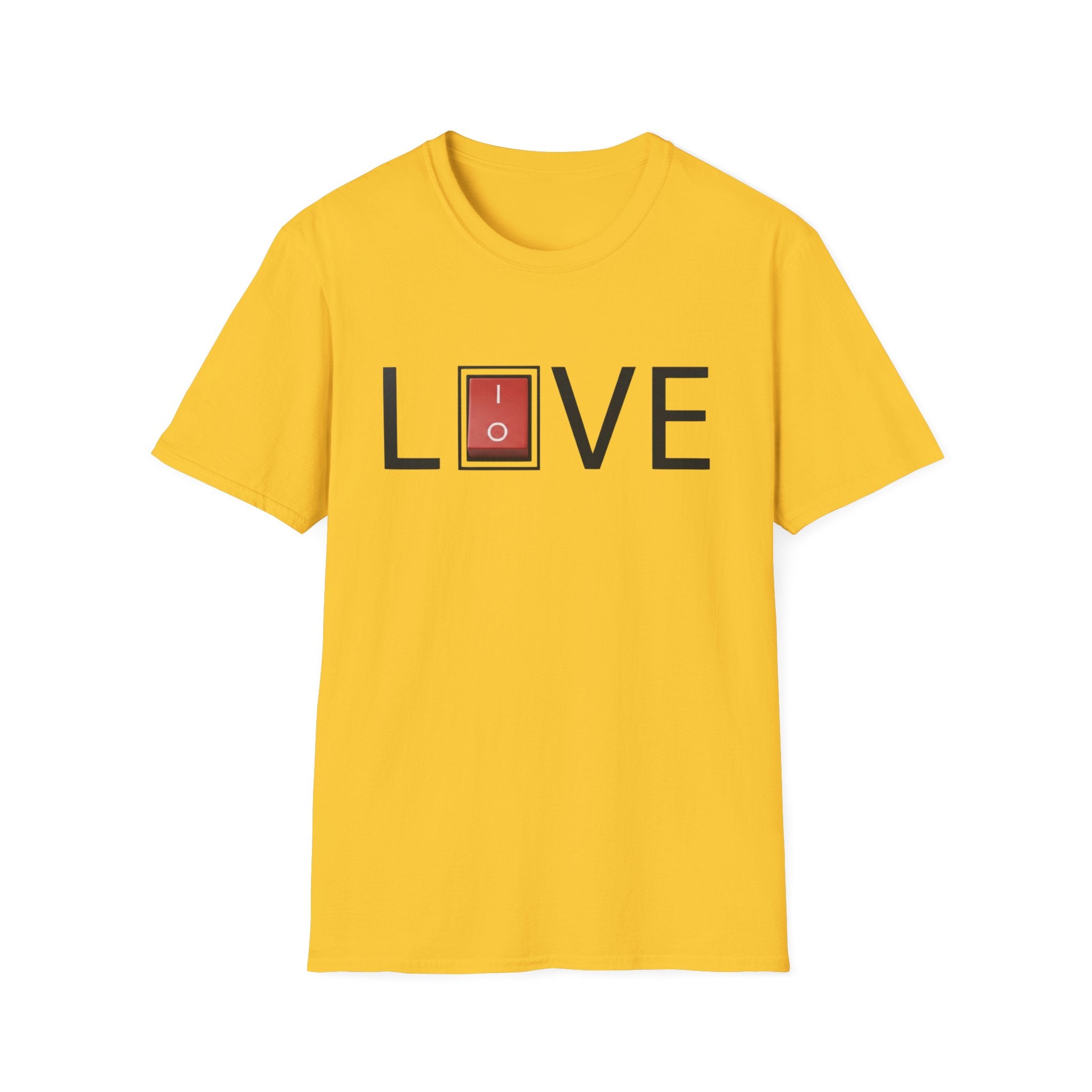 LOVE-LIVE with Red Switch — T-Shirt