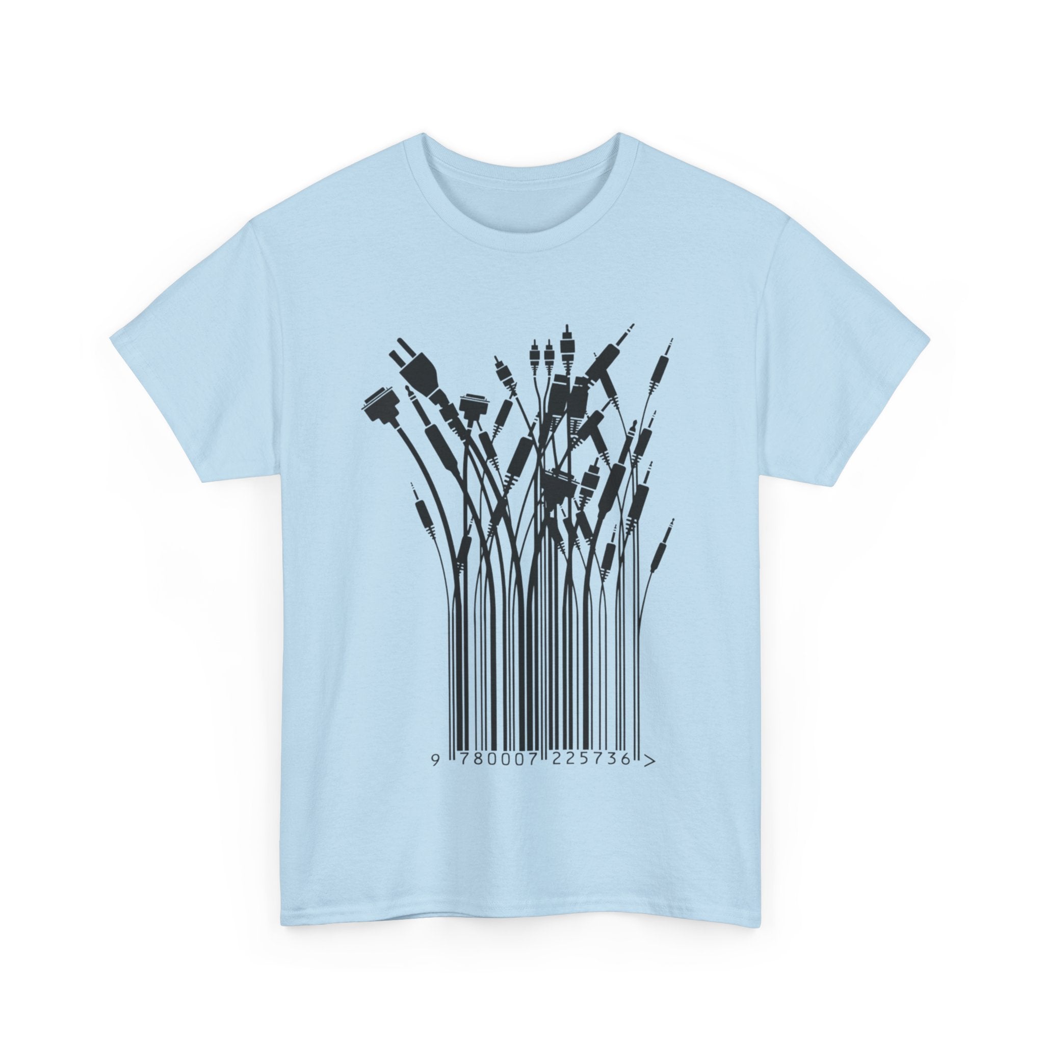 Barcode Wildflowers — T-Shirt