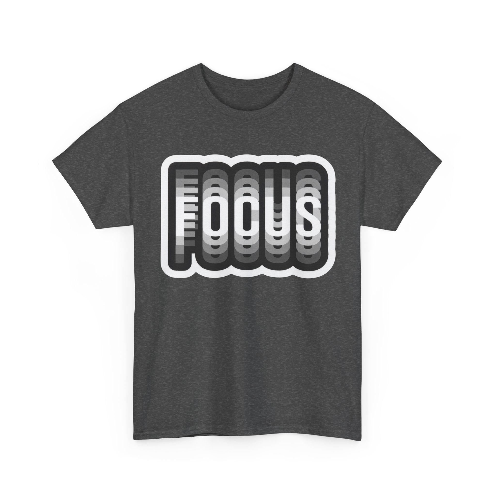 Focus Optical Illusion — T Shirt