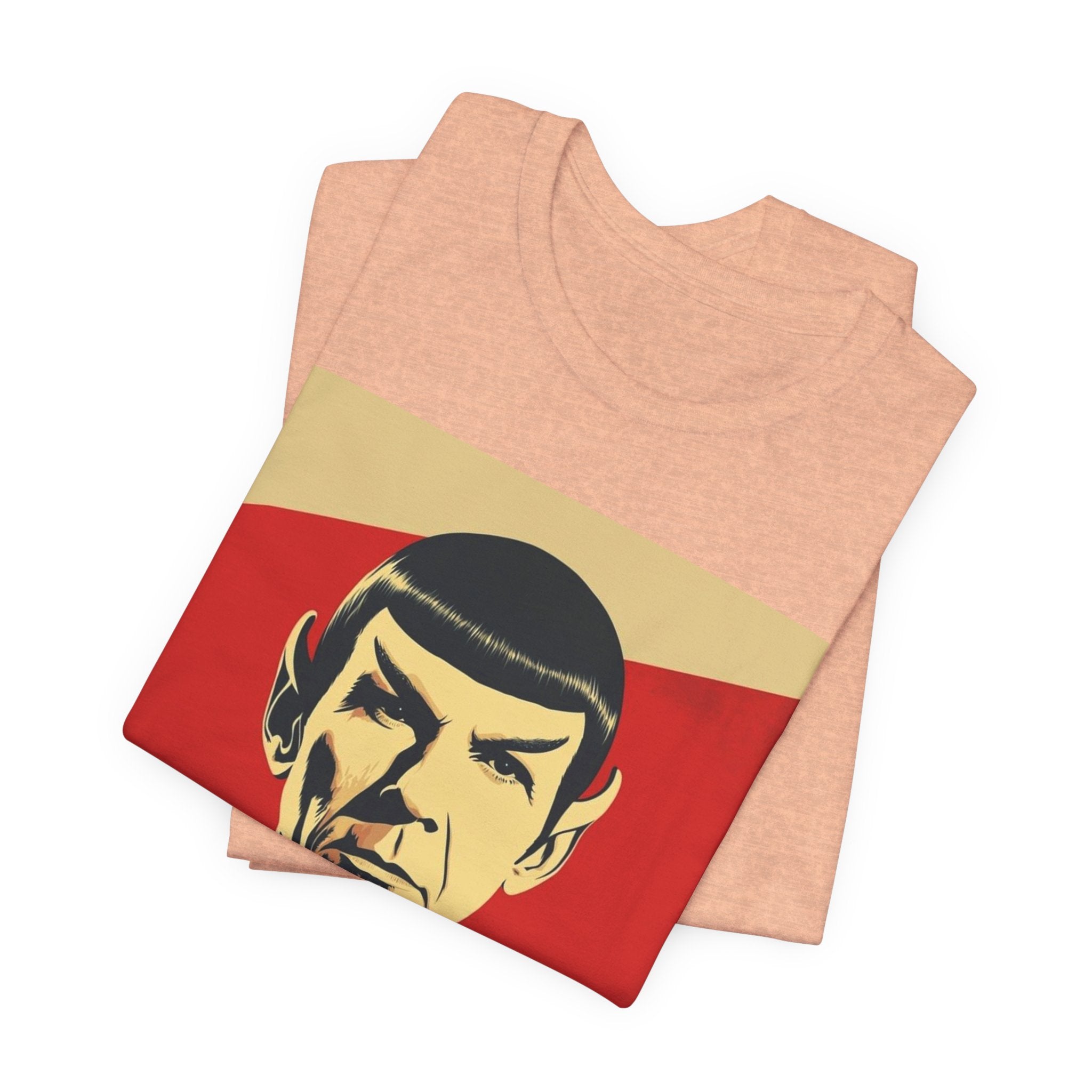 Pop Art Spock — T shirt