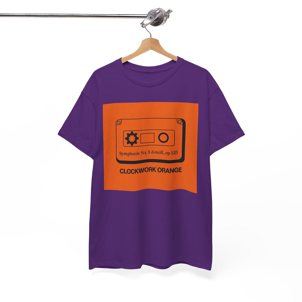 Clockwork Orange Cassette — T‑Shirt