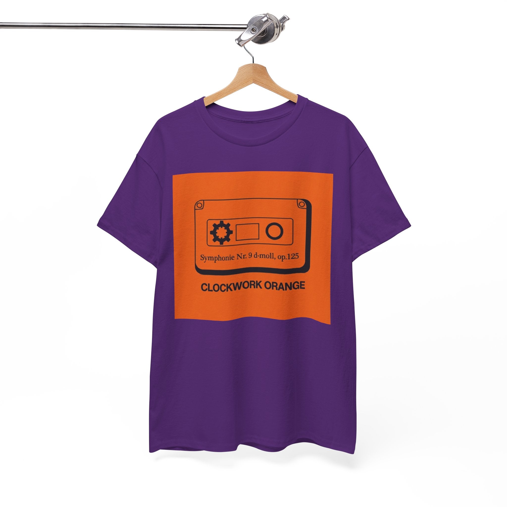 Clockwork Orange Cassette — T‑Shirt