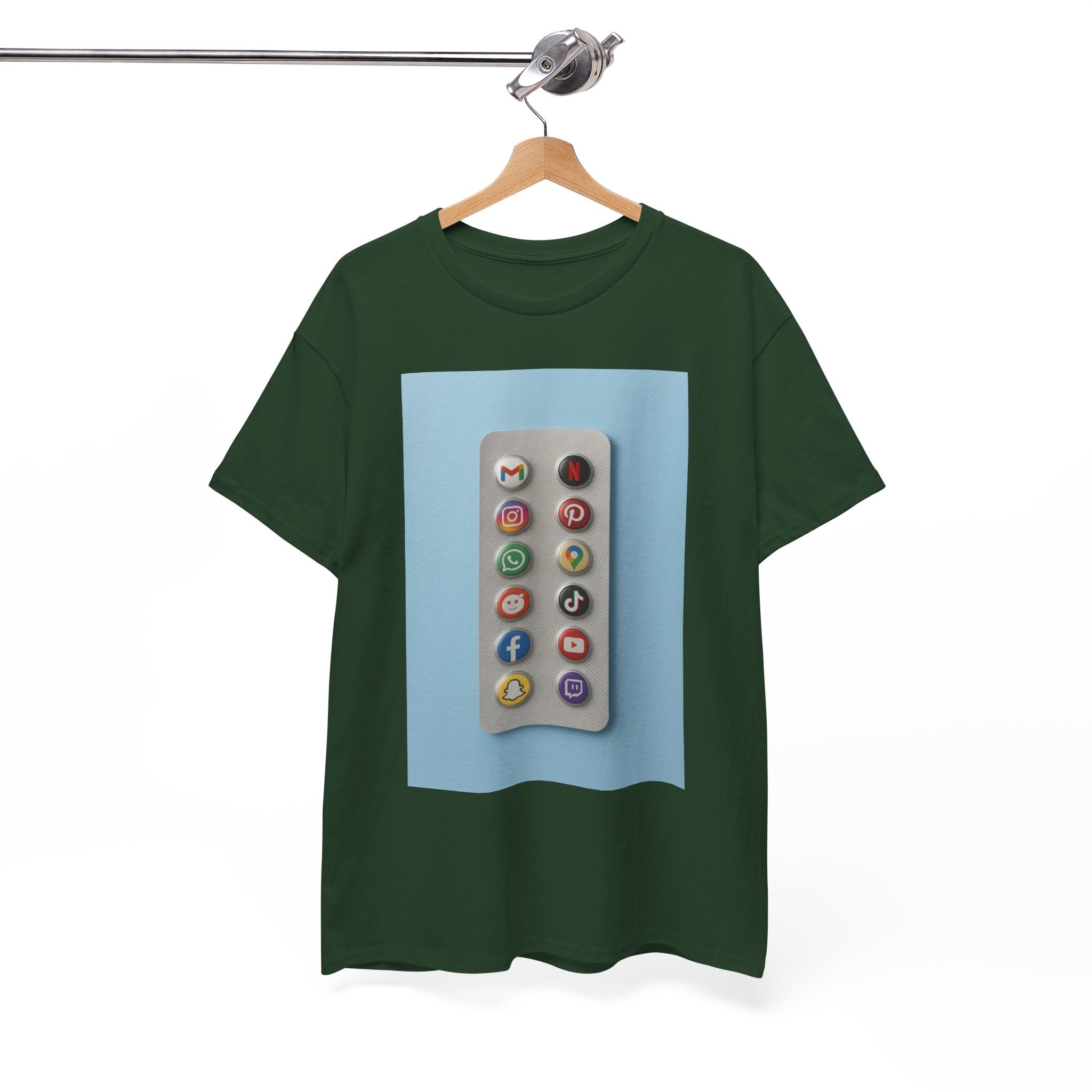Social Media Pills — T-Shirt