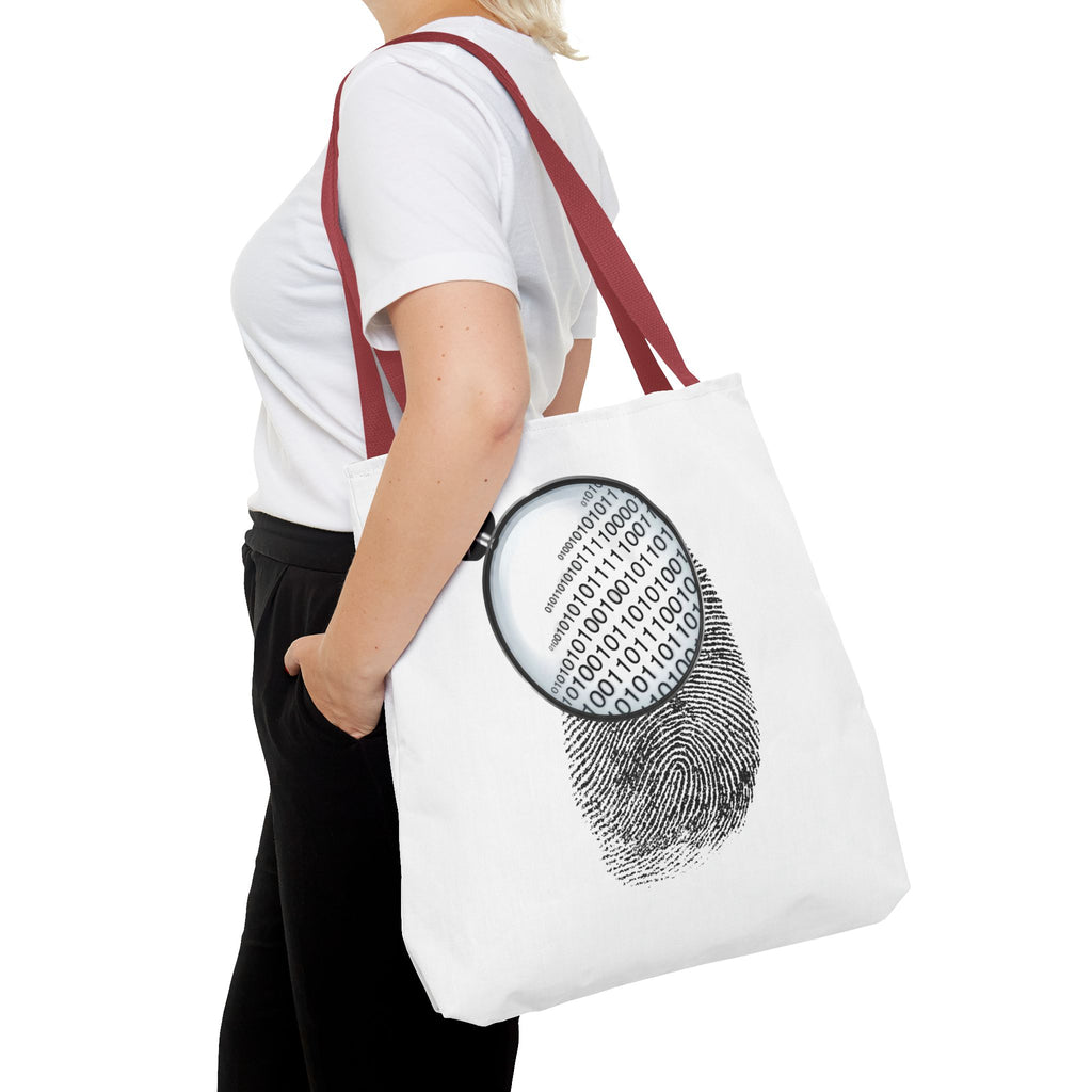 Detective Fingerprint — Tote Bag
