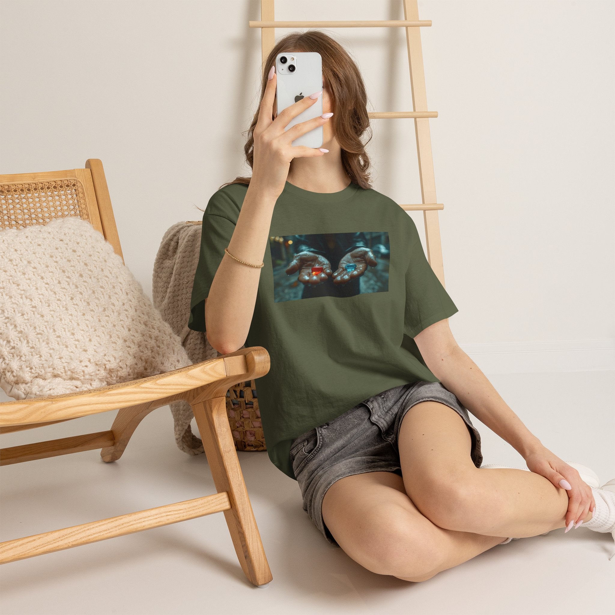 CHOOSE WISE — Tshirt