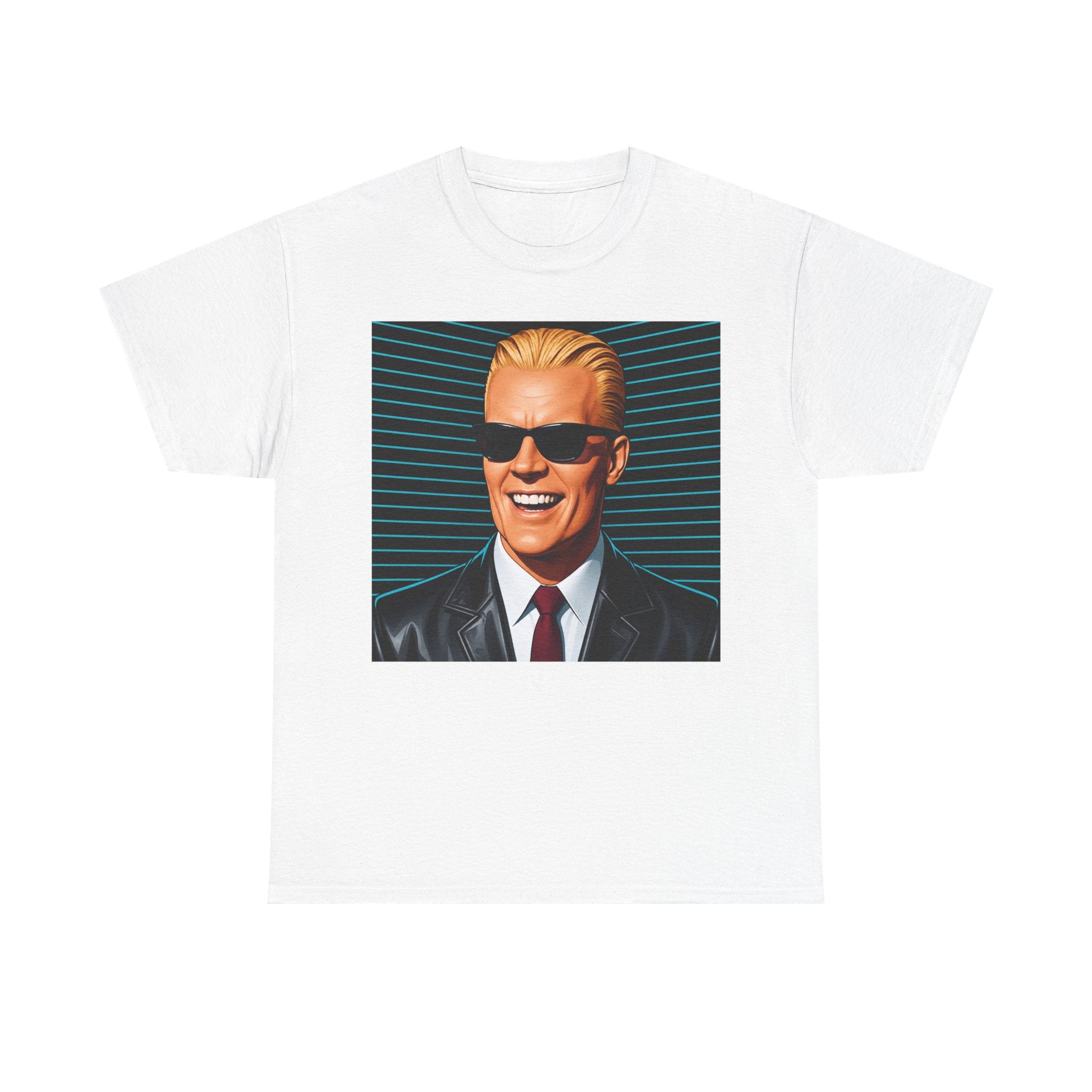 'MAX HEADROOM' — T shirt