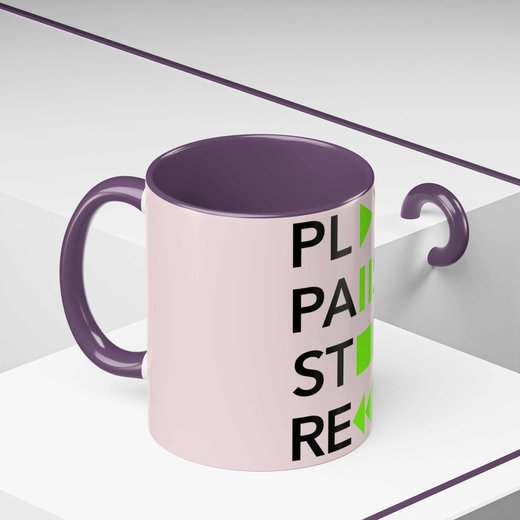 Play Pause Stop Rewind — Coffee Mug